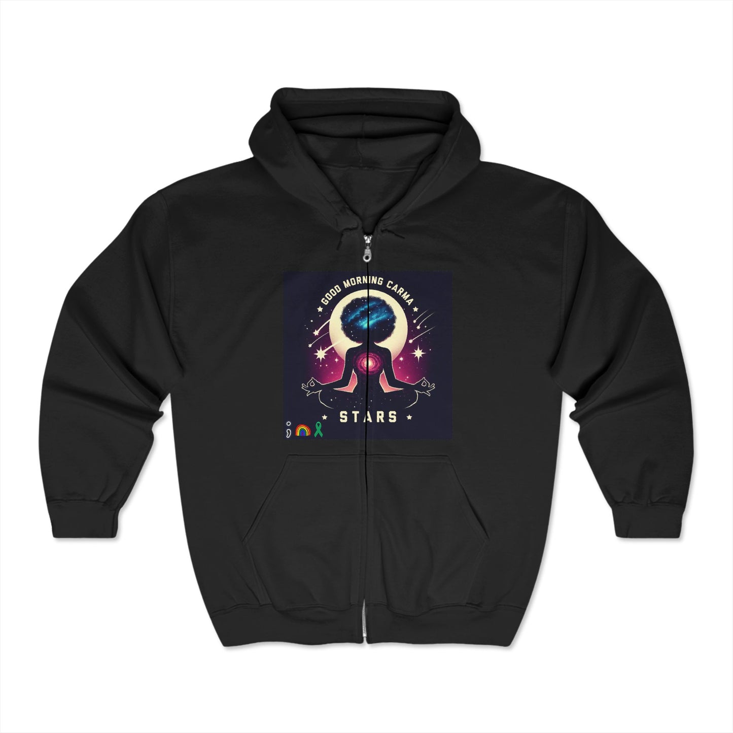 Unisex Heavy Blend™ Full Zip Hooded Sweatshirt-Stars