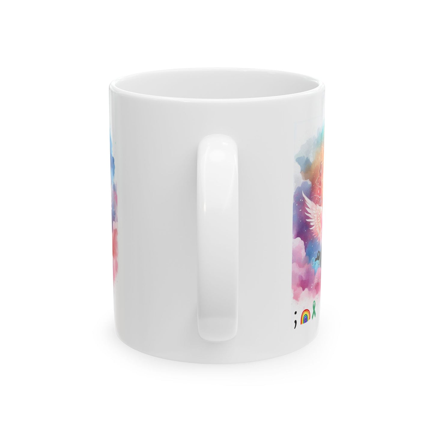 Divine-Ceramic Mug, (11oz, 15oz)