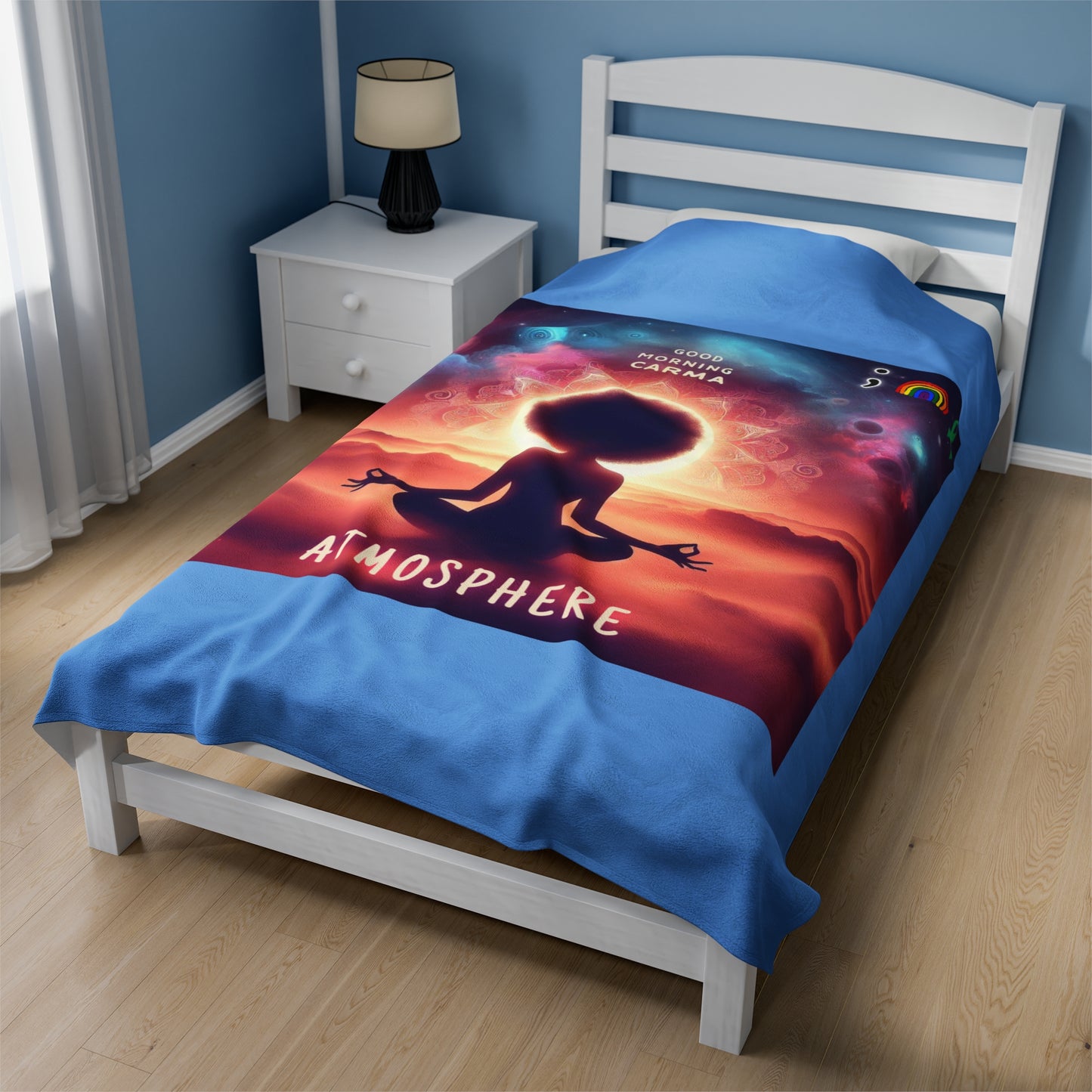Velveteen Plush Blanket-Atmosphere