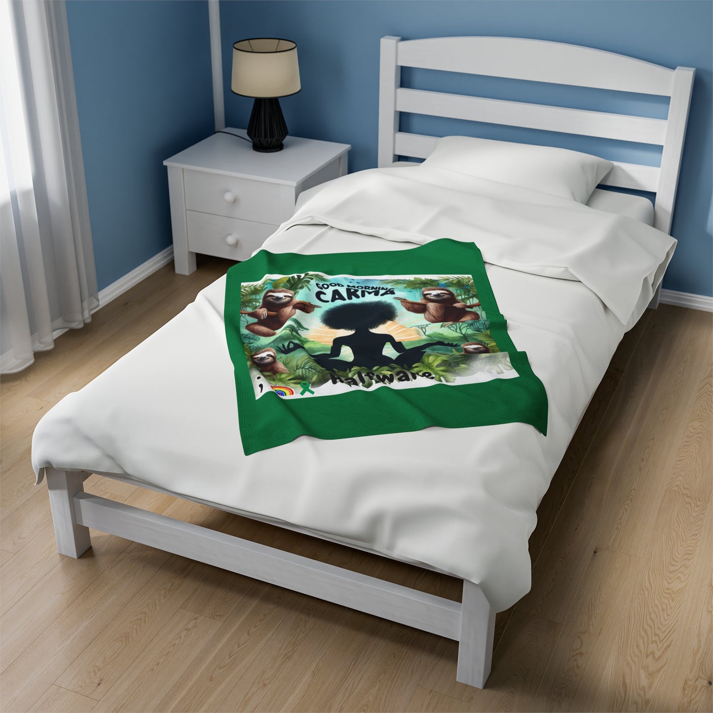 Velveteen Plush Blanket-Halfwake