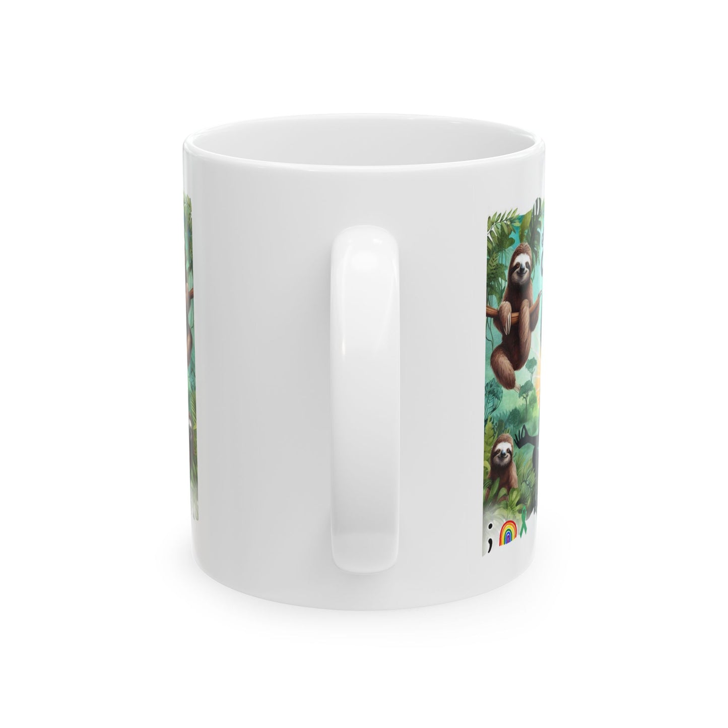 Halfwake-Ceramic Mug, (11oz, 15oz)