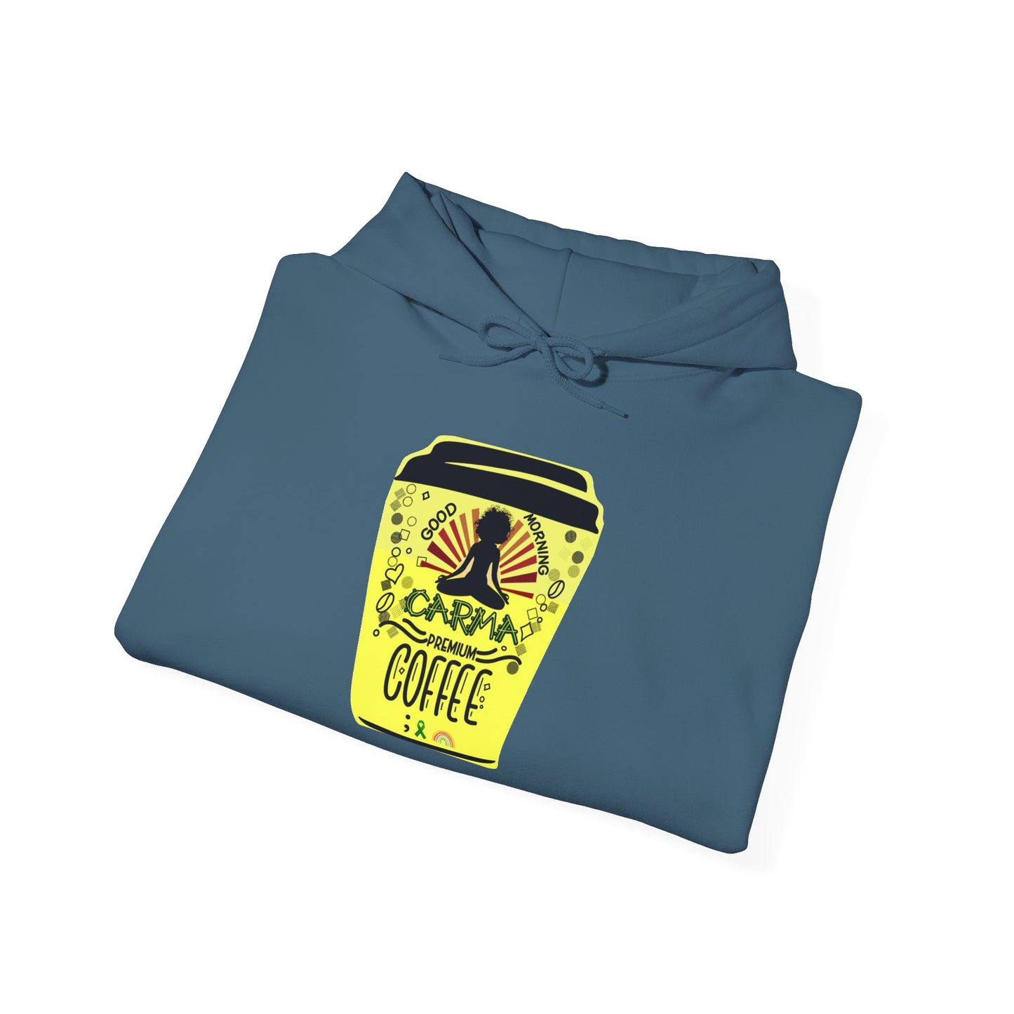 Unisex Heavy Blend™ Hooded Sweatshirt-Cup
