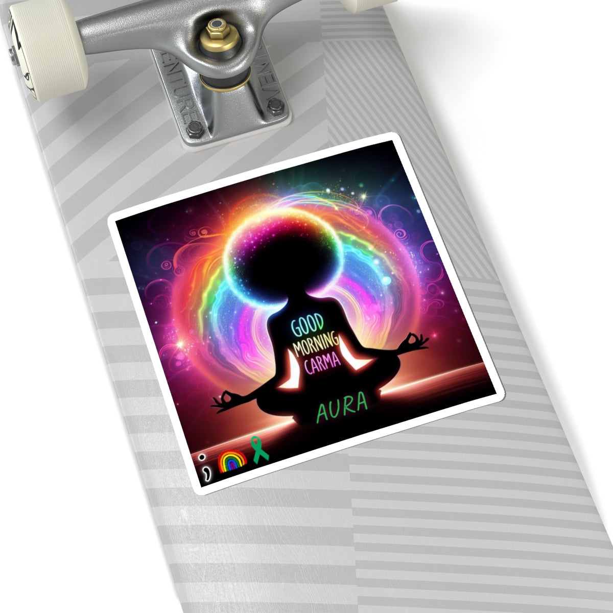 Kiss-Cut Stickers- Aura