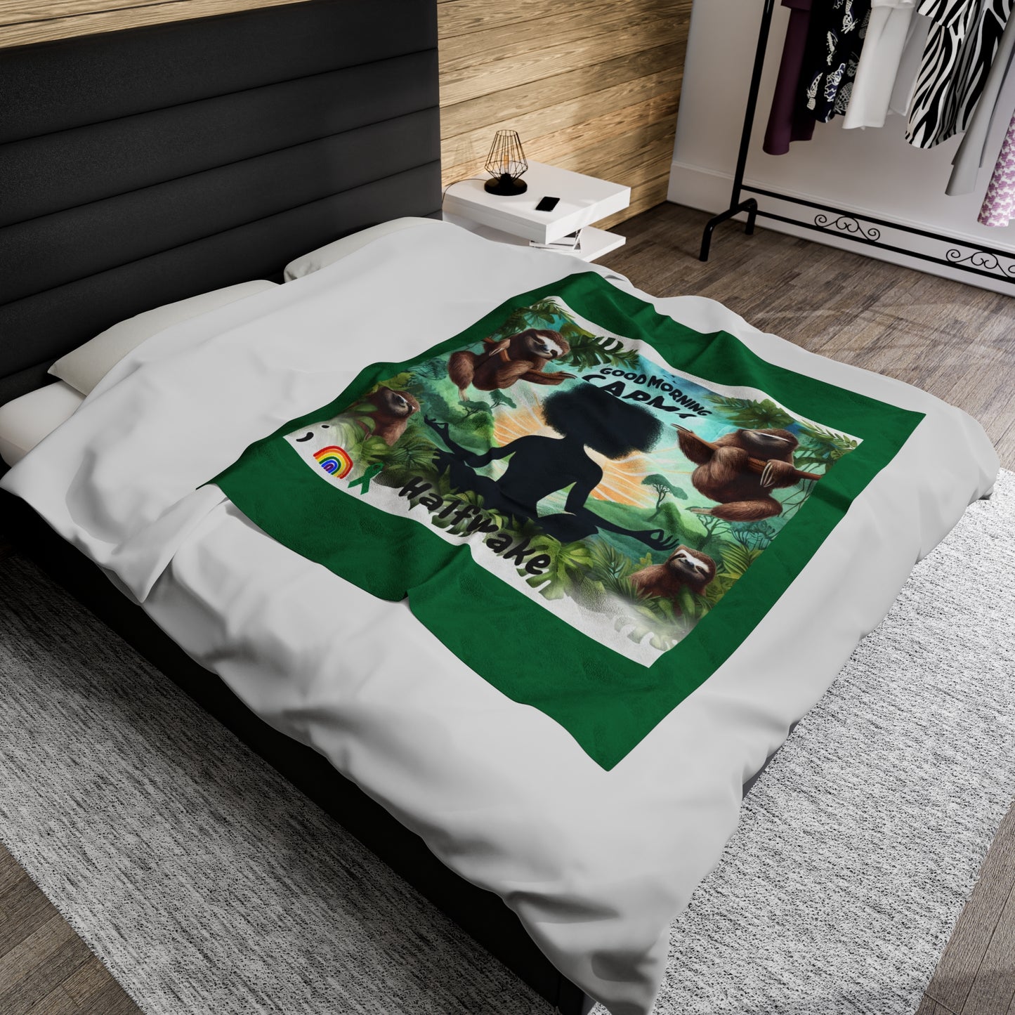 Velveteen Plush Blanket-Halfwake