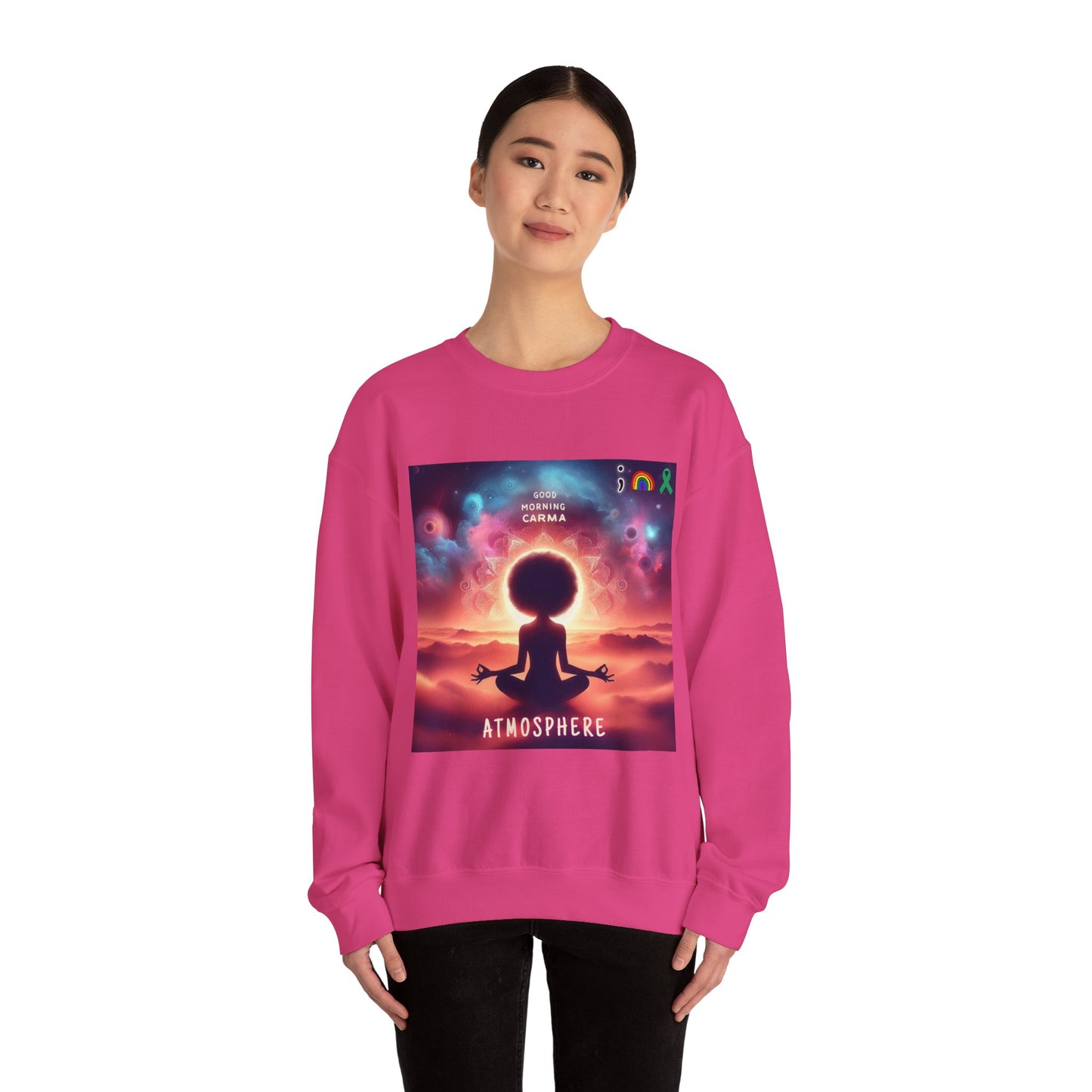 Atmosphere- Crewneck Sweatshirt