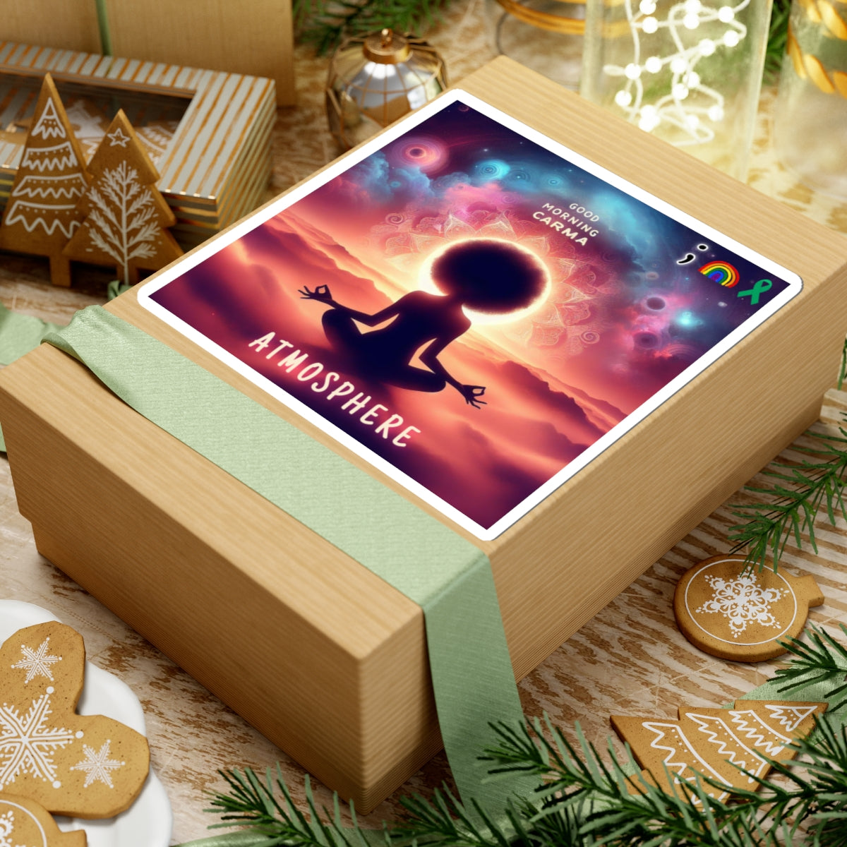 Kiss-Cut Stickers-Atmosphere