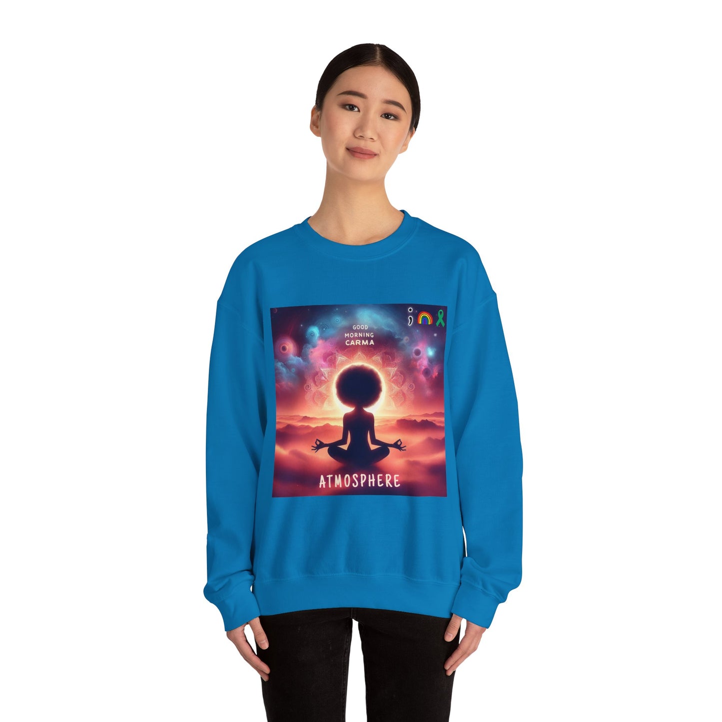 Atmosphere- Crewneck Sweatshirt