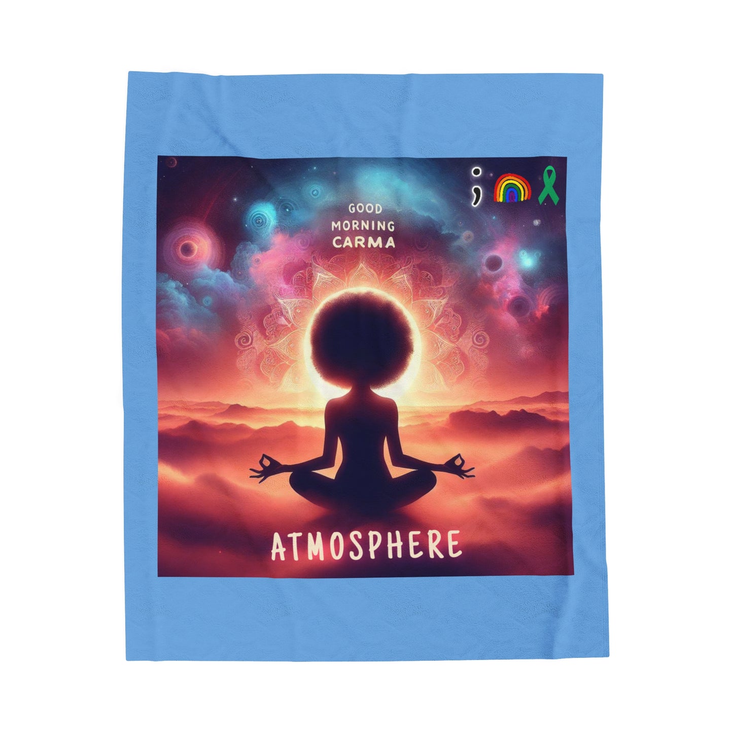 Velveteen Plush Blanket-Atmosphere