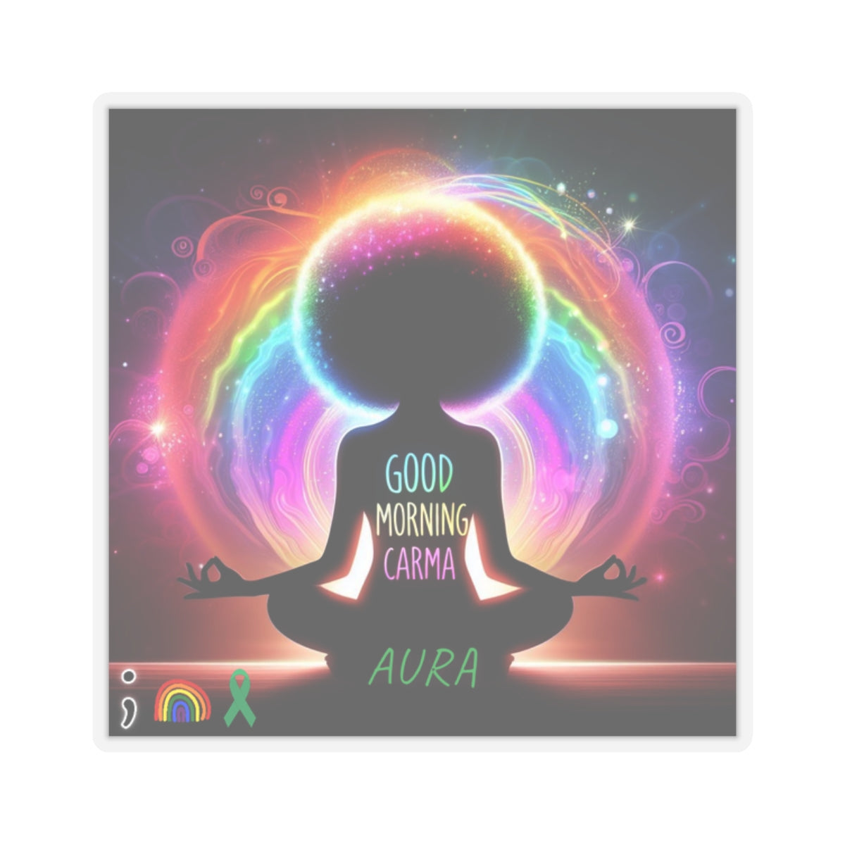 Kiss-Cut Stickers- Aura
