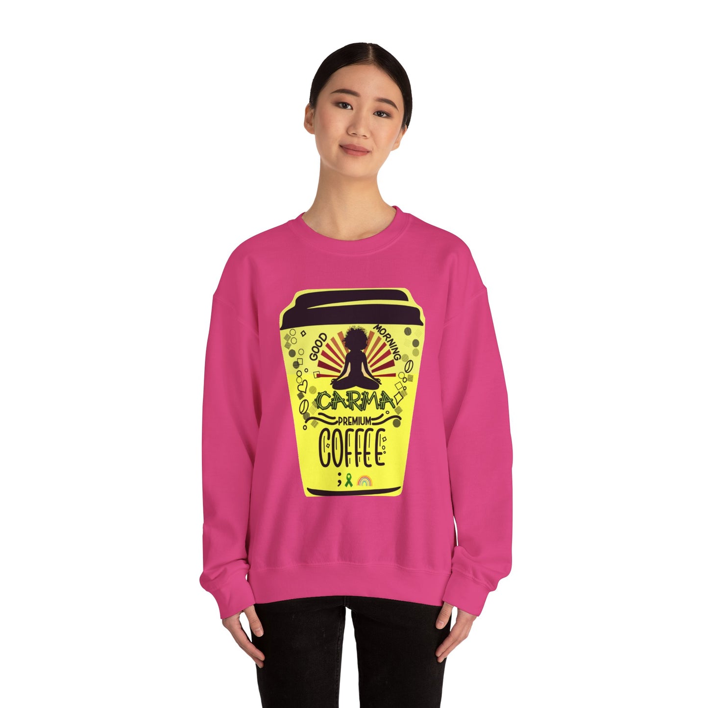 Cup- Crewneck Sweatshirt