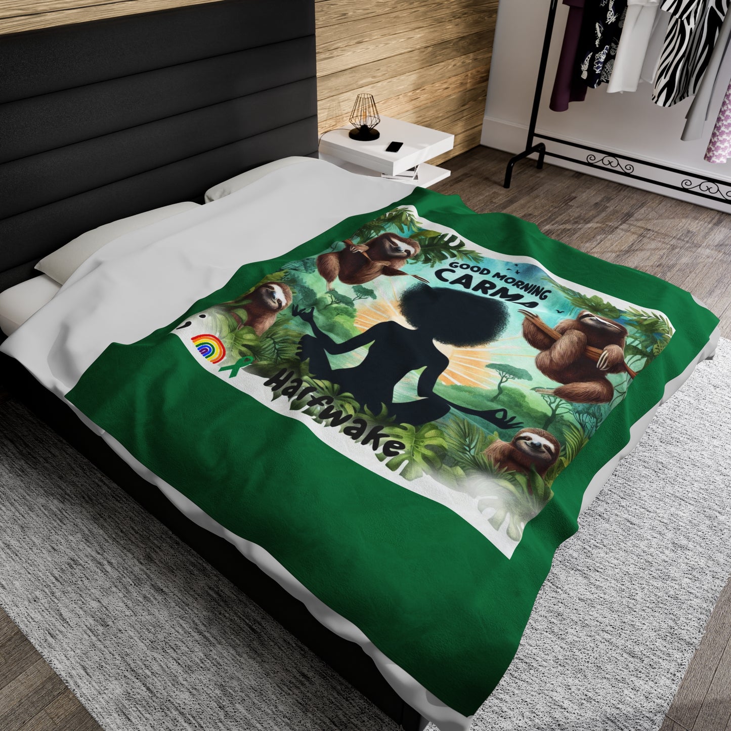 Velveteen Plush Blanket-Halfwake