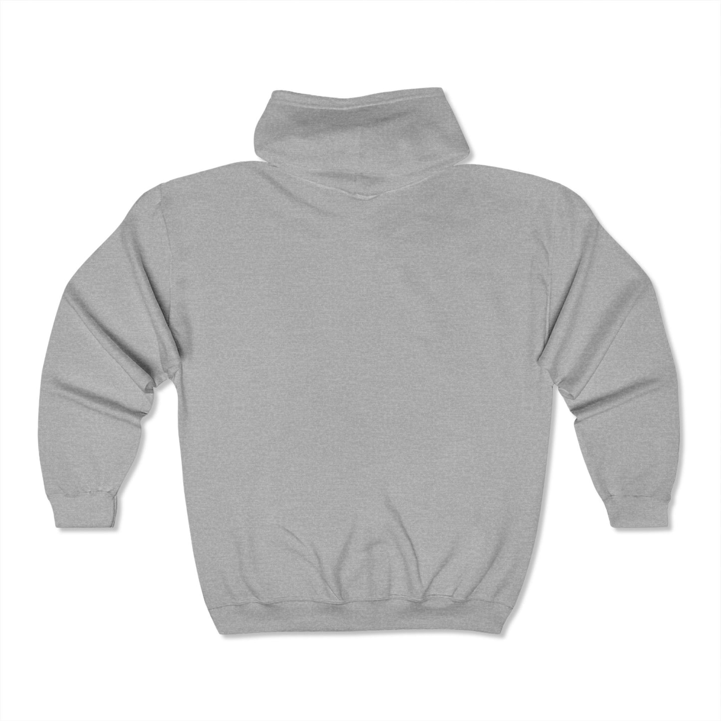 Unisex Heavy Blend™ Full Zip Hooded Sweatshirt-Vibration