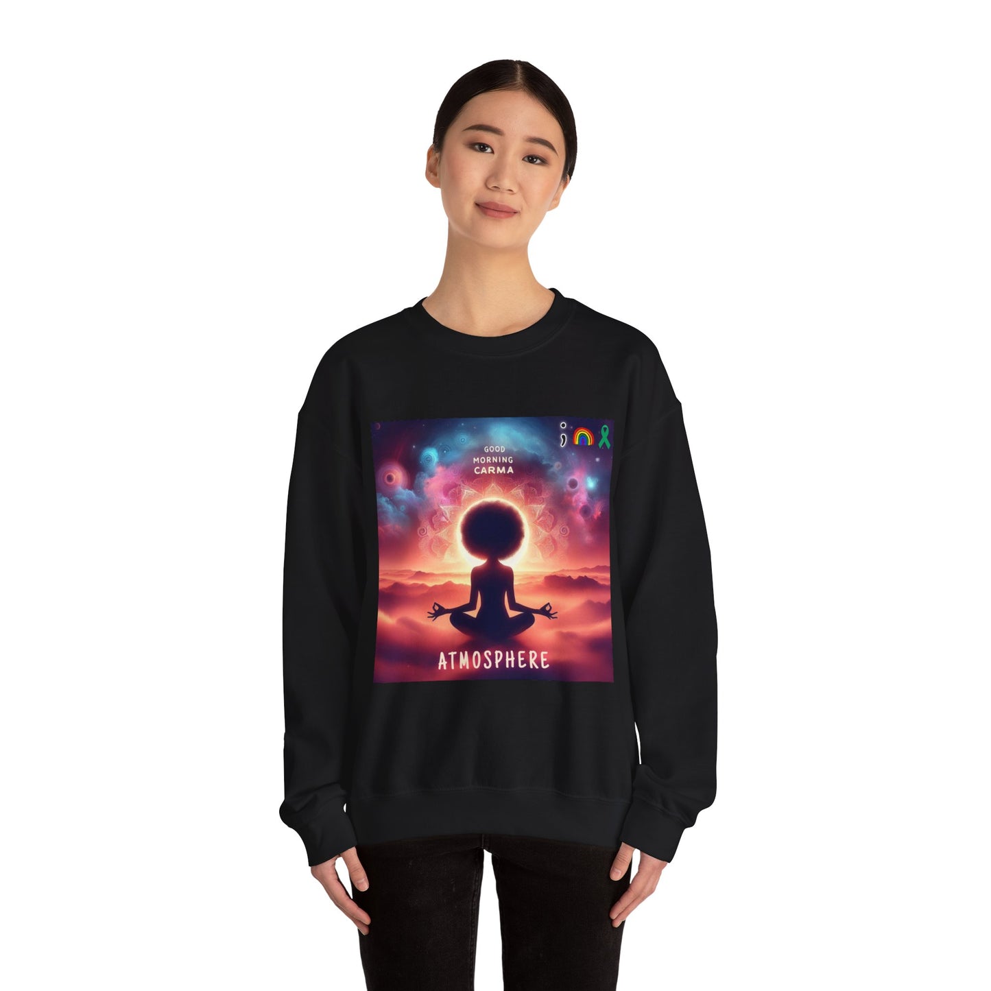 Atmosphere- Crewneck Sweatshirt