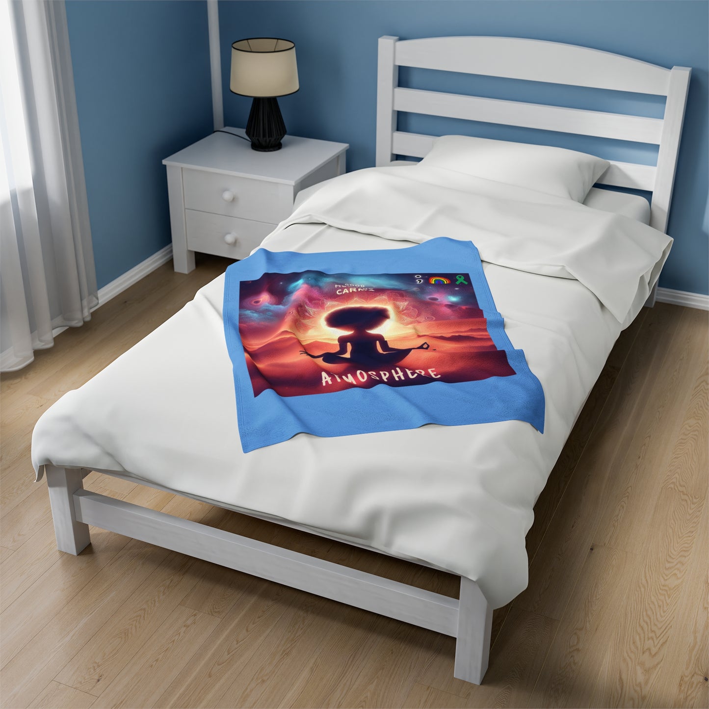 Velveteen Plush Blanket-Atmosphere