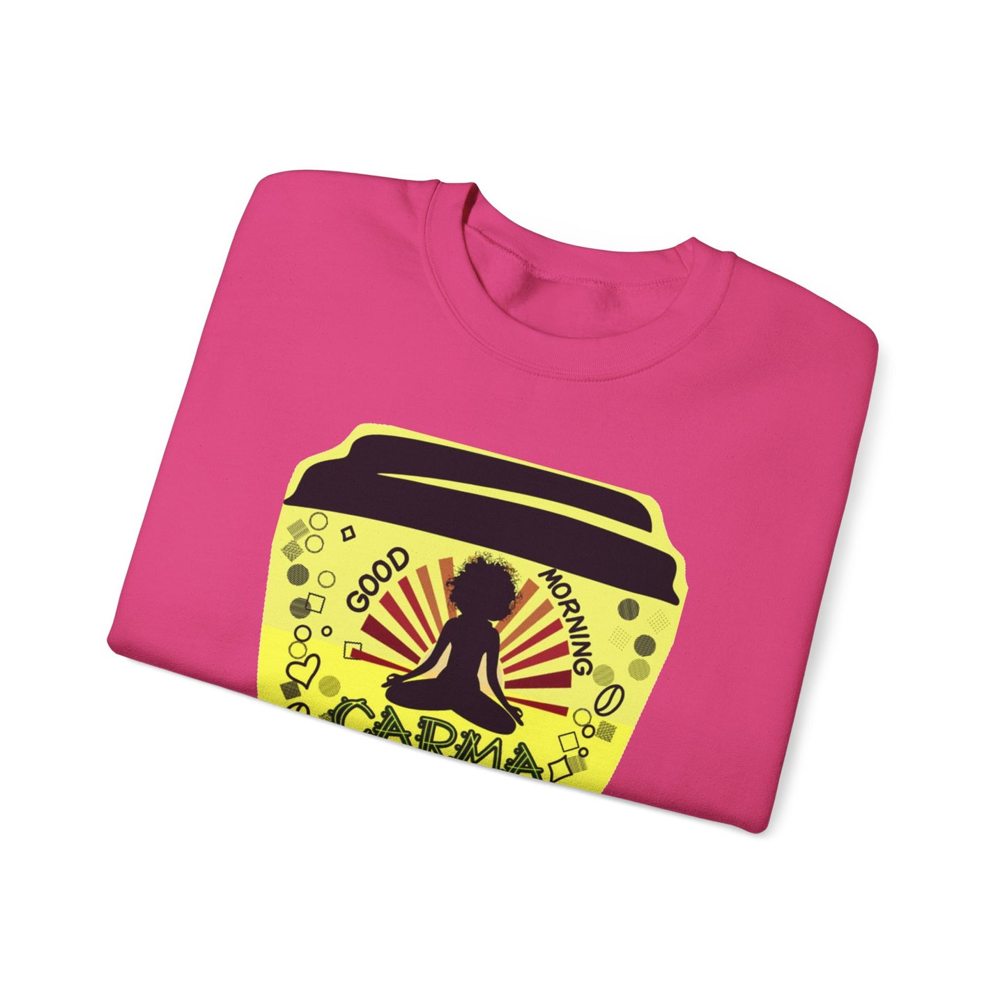 Cup- Crewneck Sweatshirt