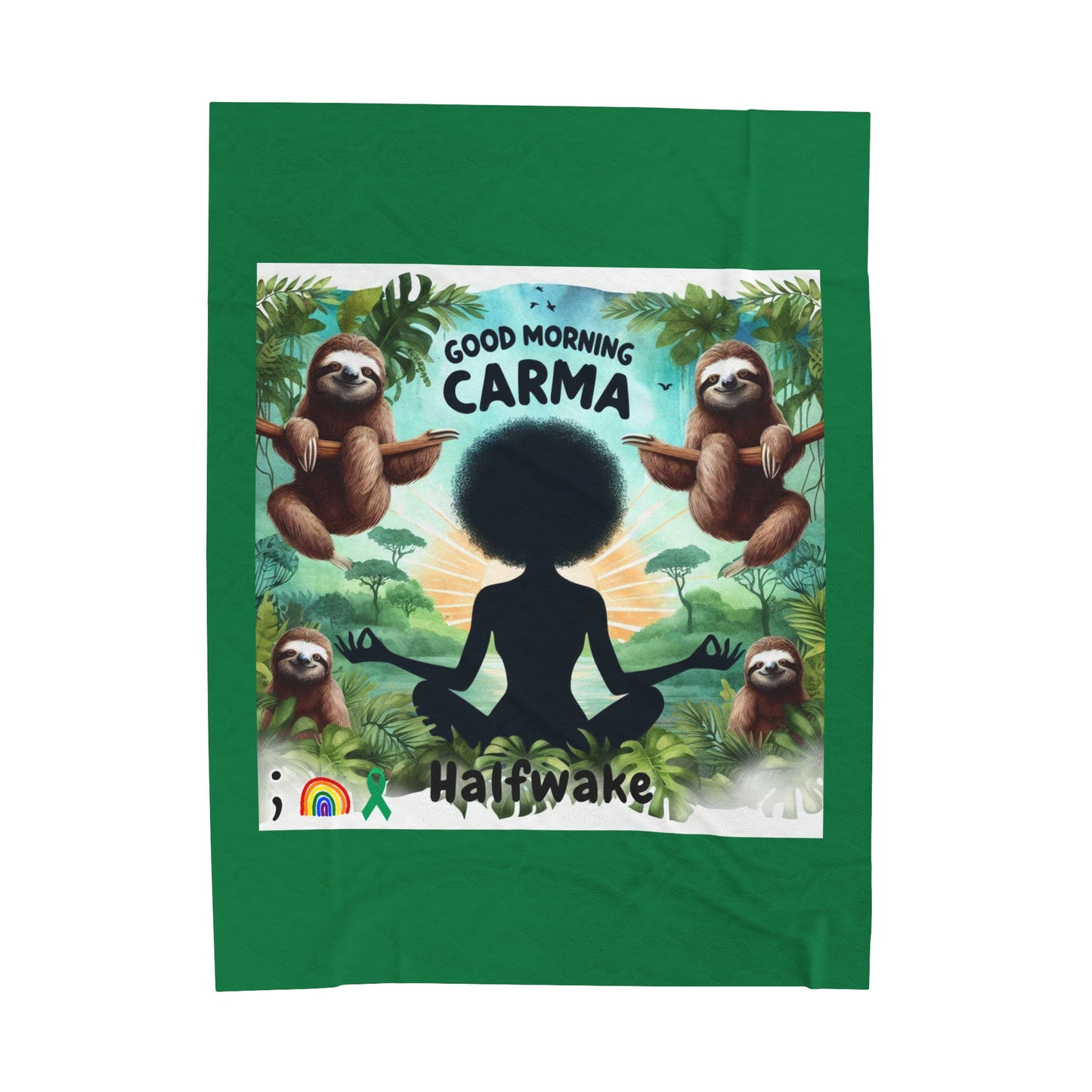 Velveteen Plush Blanket-Halfwake