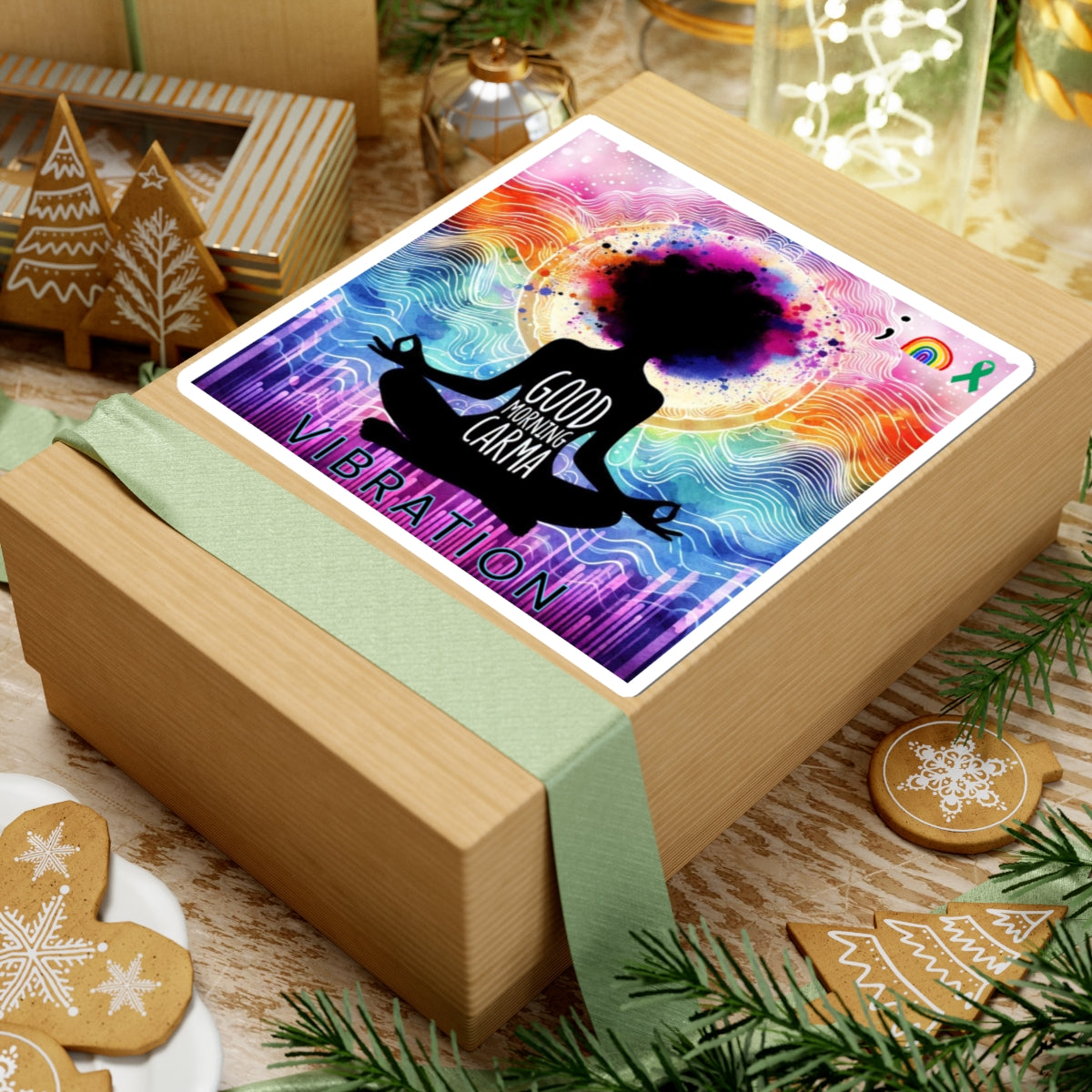 Kiss-Cut Stickers- Vibrations