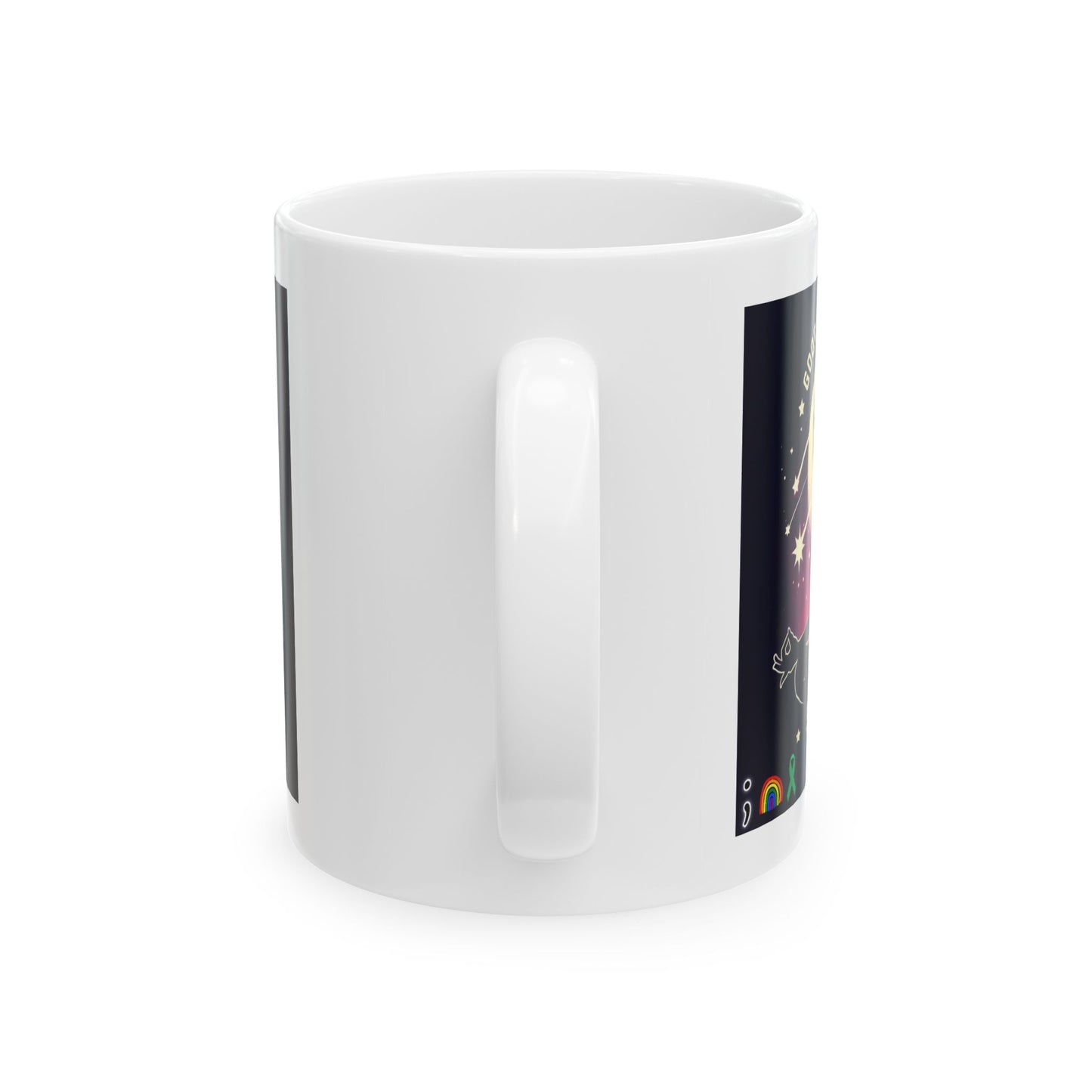 Stars-Ceramic Mug, (11oz, 15oz)