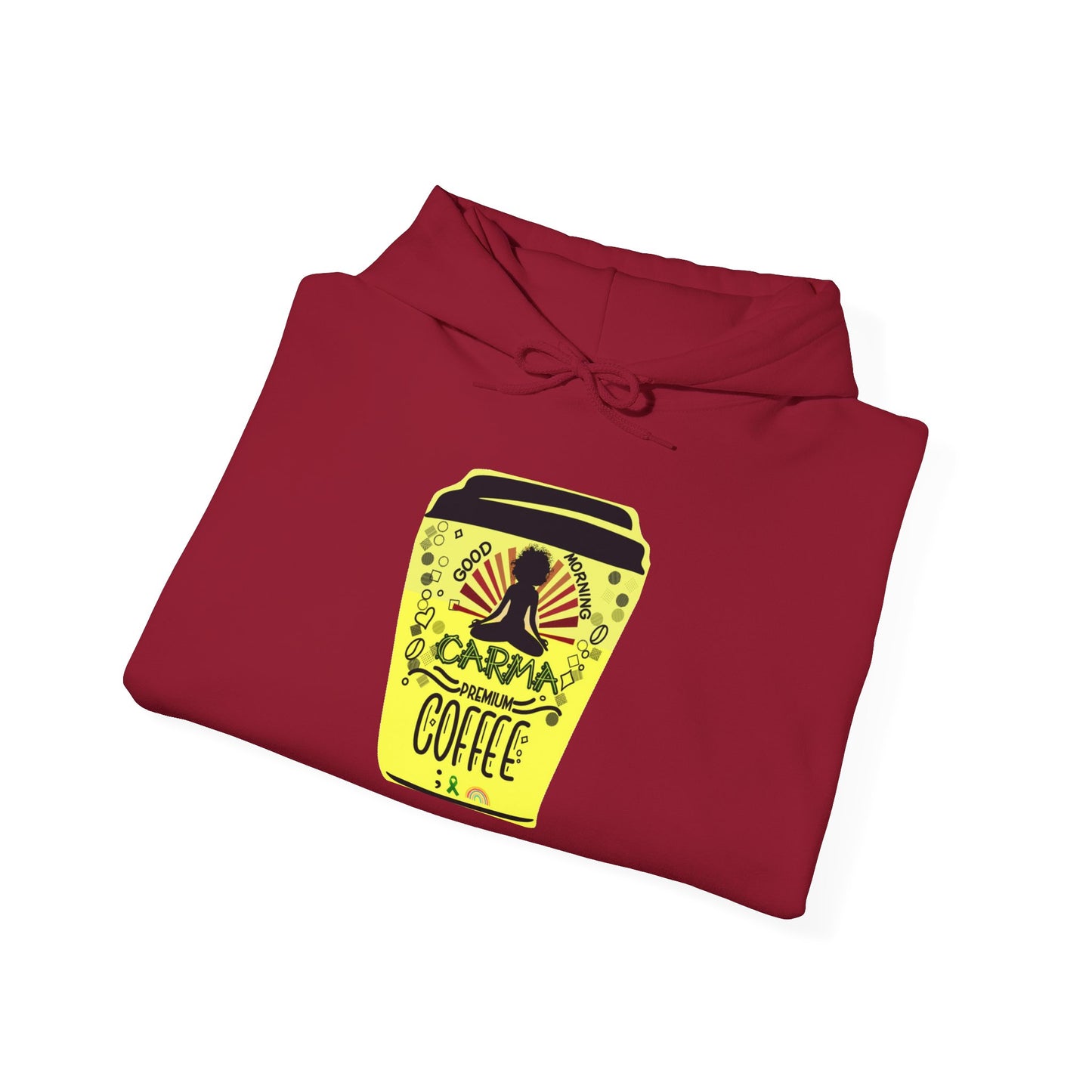 Unisex Heavy Blend™ Hooded Sweatshirt-Cup