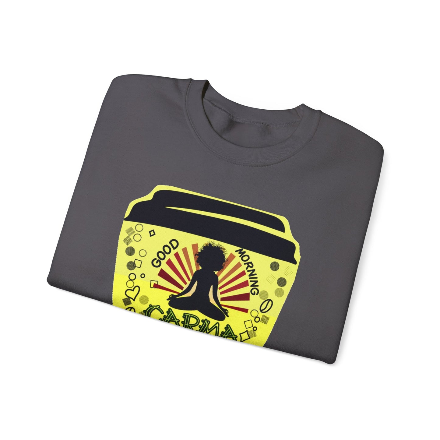 Cup- Crewneck Sweatshirt