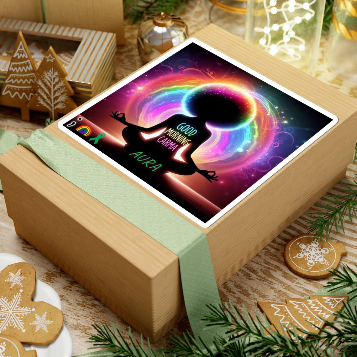 Kiss-Cut Stickers- Aura