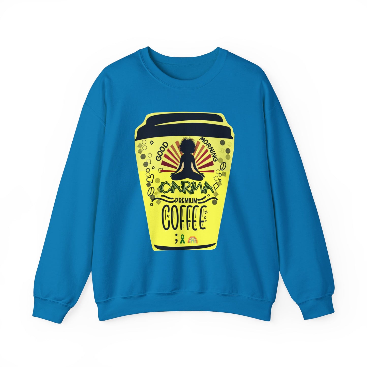 Cup- Crewneck Sweatshirt