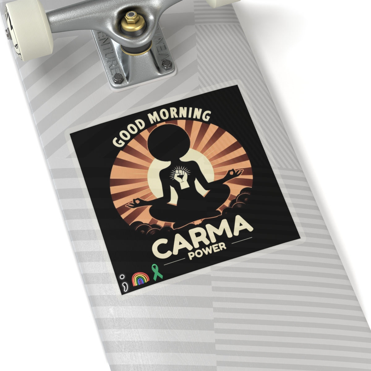 Kiss-Cut Stickers-Power