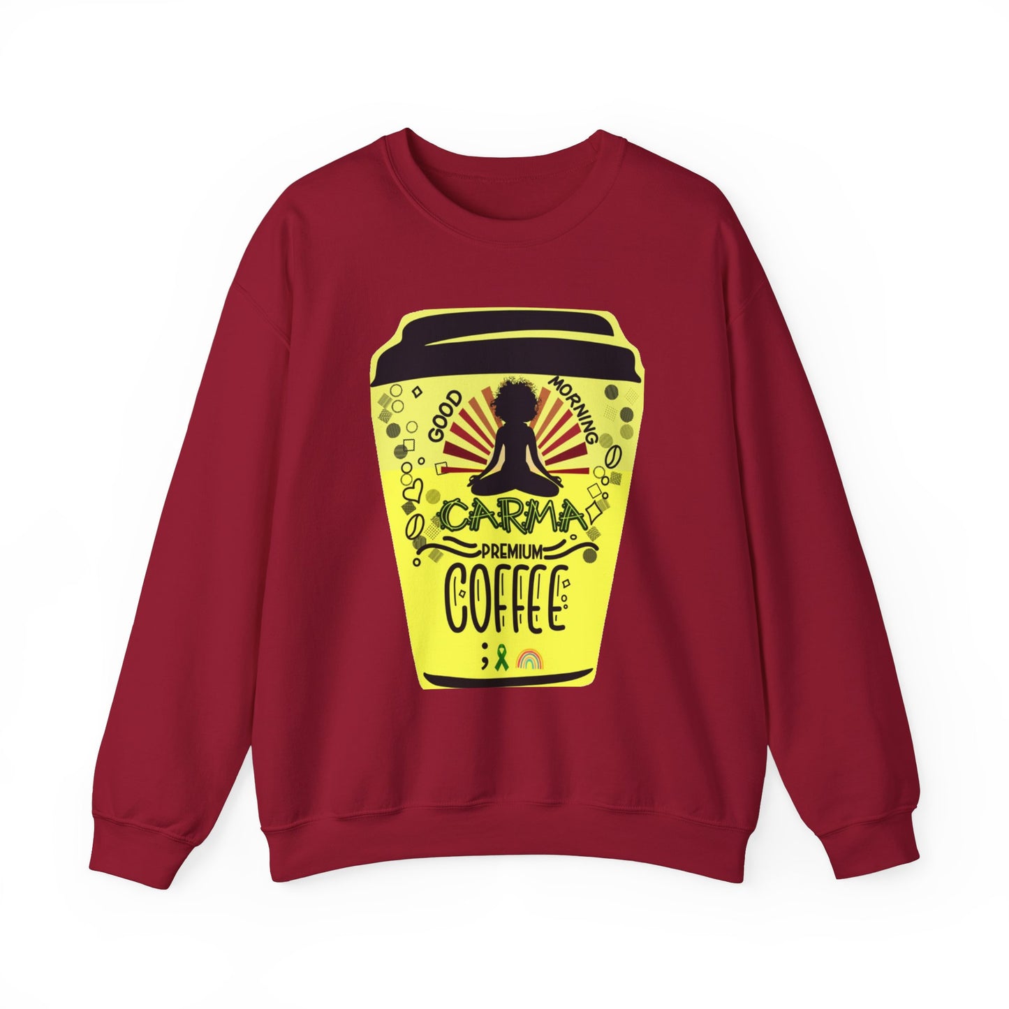 Cup- Crewneck Sweatshirt