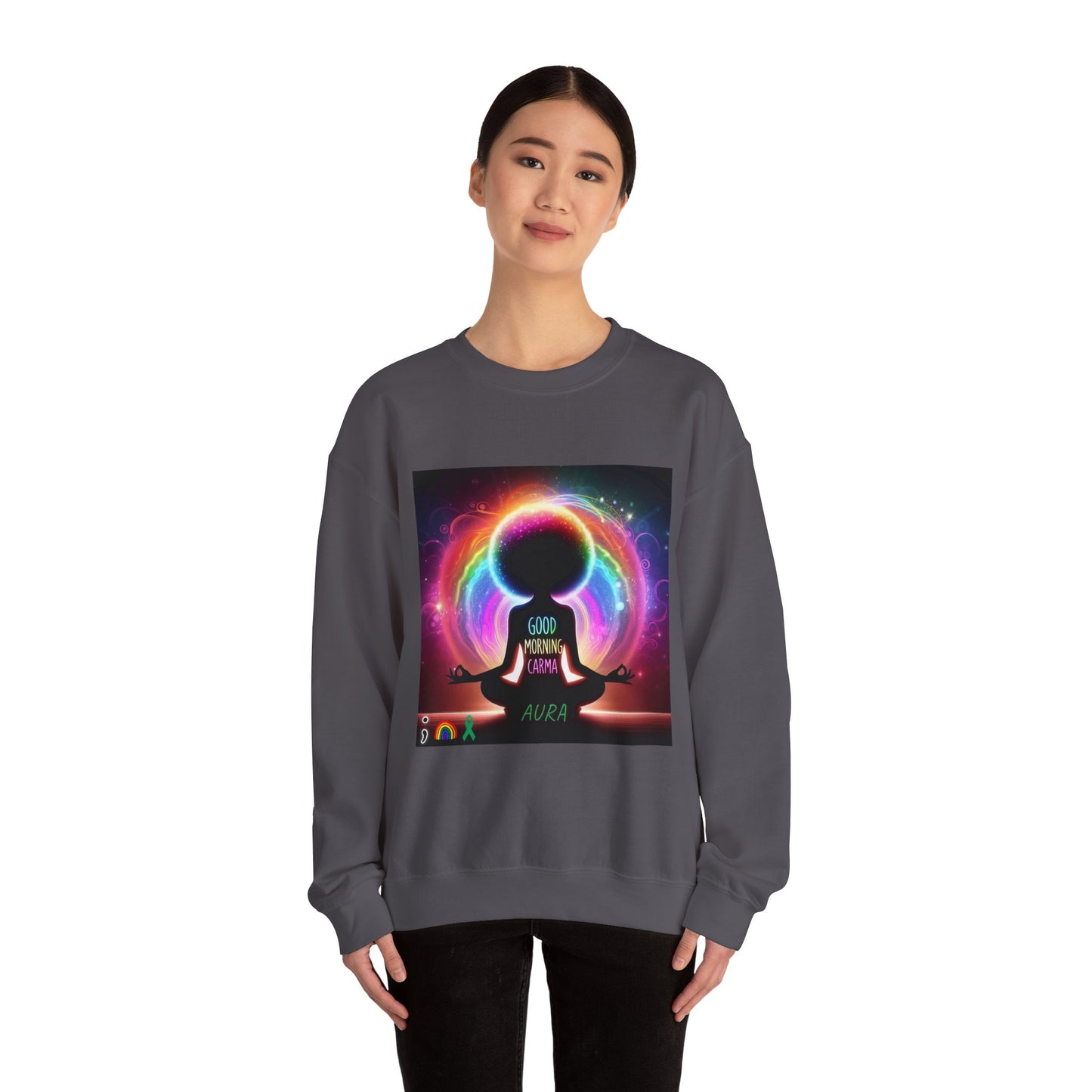 Aura- Crewneck Sweatshirt