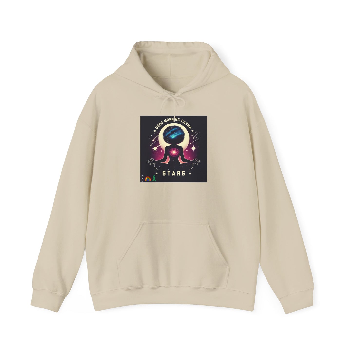 Stars- Hooded Sweatshirt