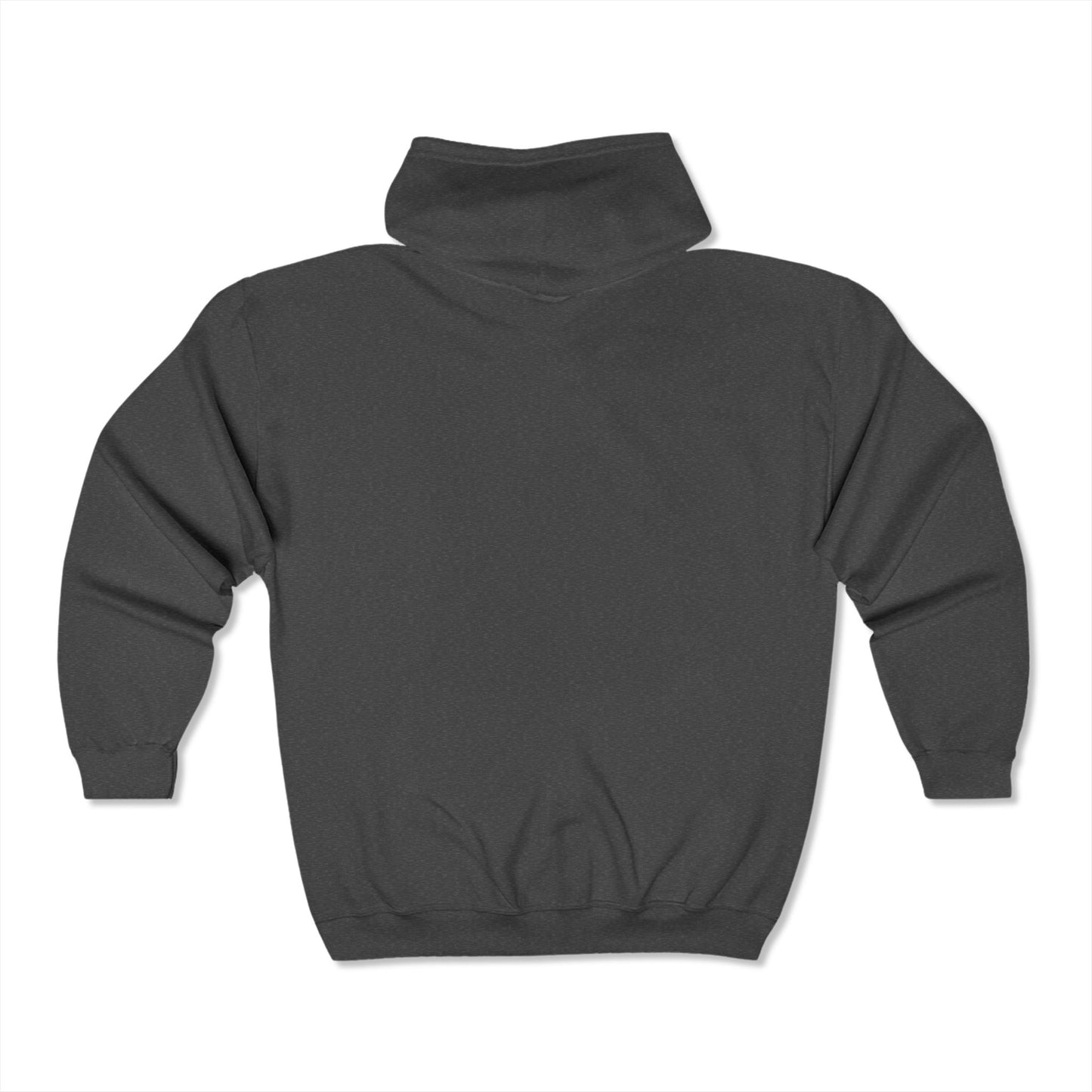 Unisex Heavy Blend™ Full Zip Hooded Sweatshirt-Vibration