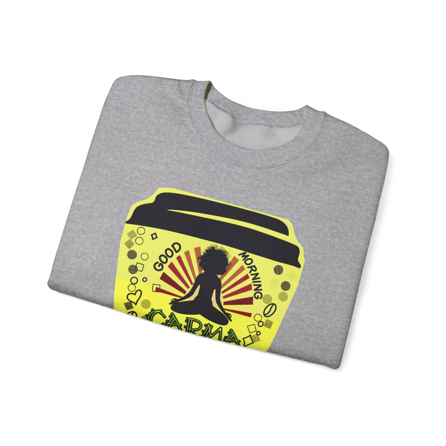 Cup- Crewneck Sweatshirt