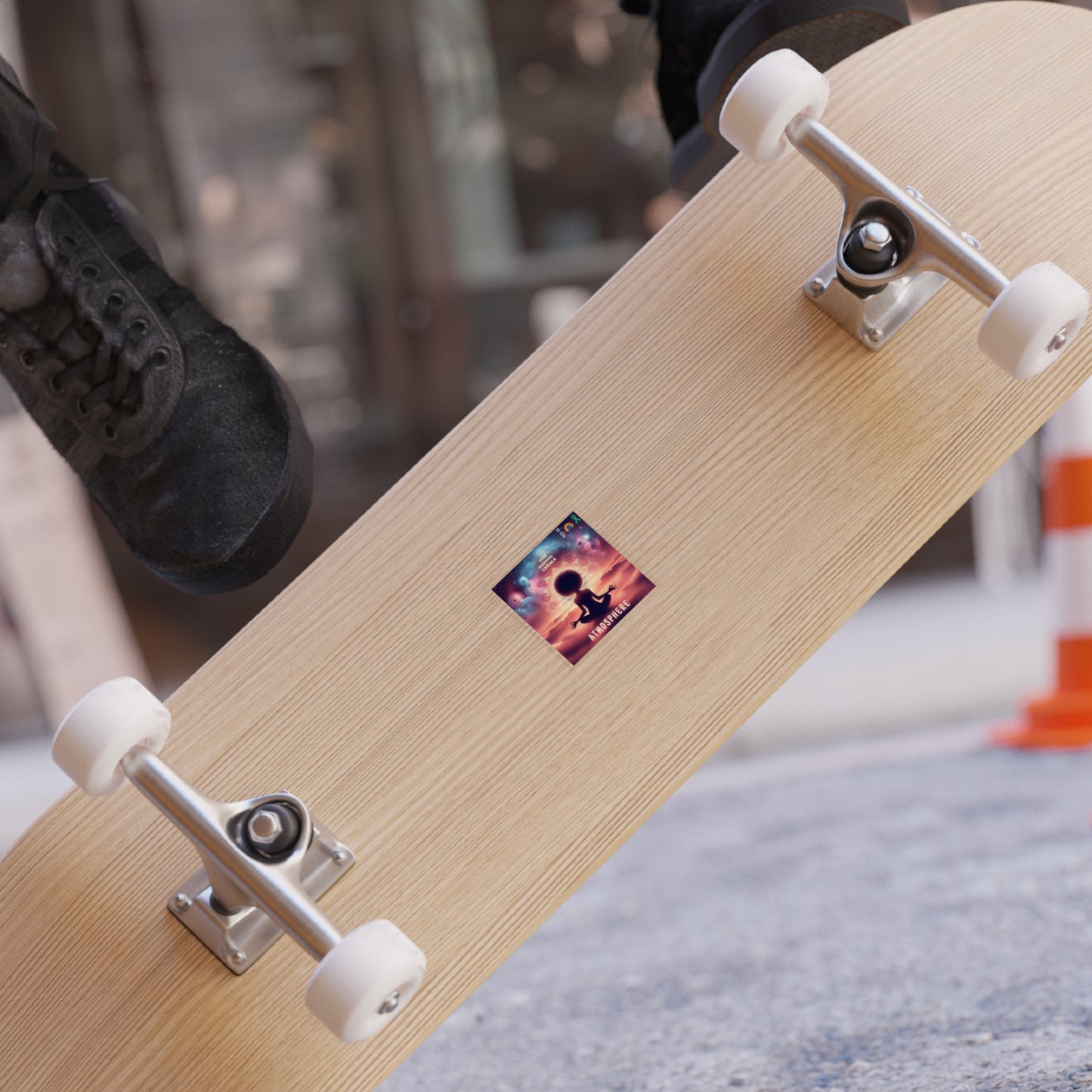 Transparent Outdoor Stickers, Atmosphere