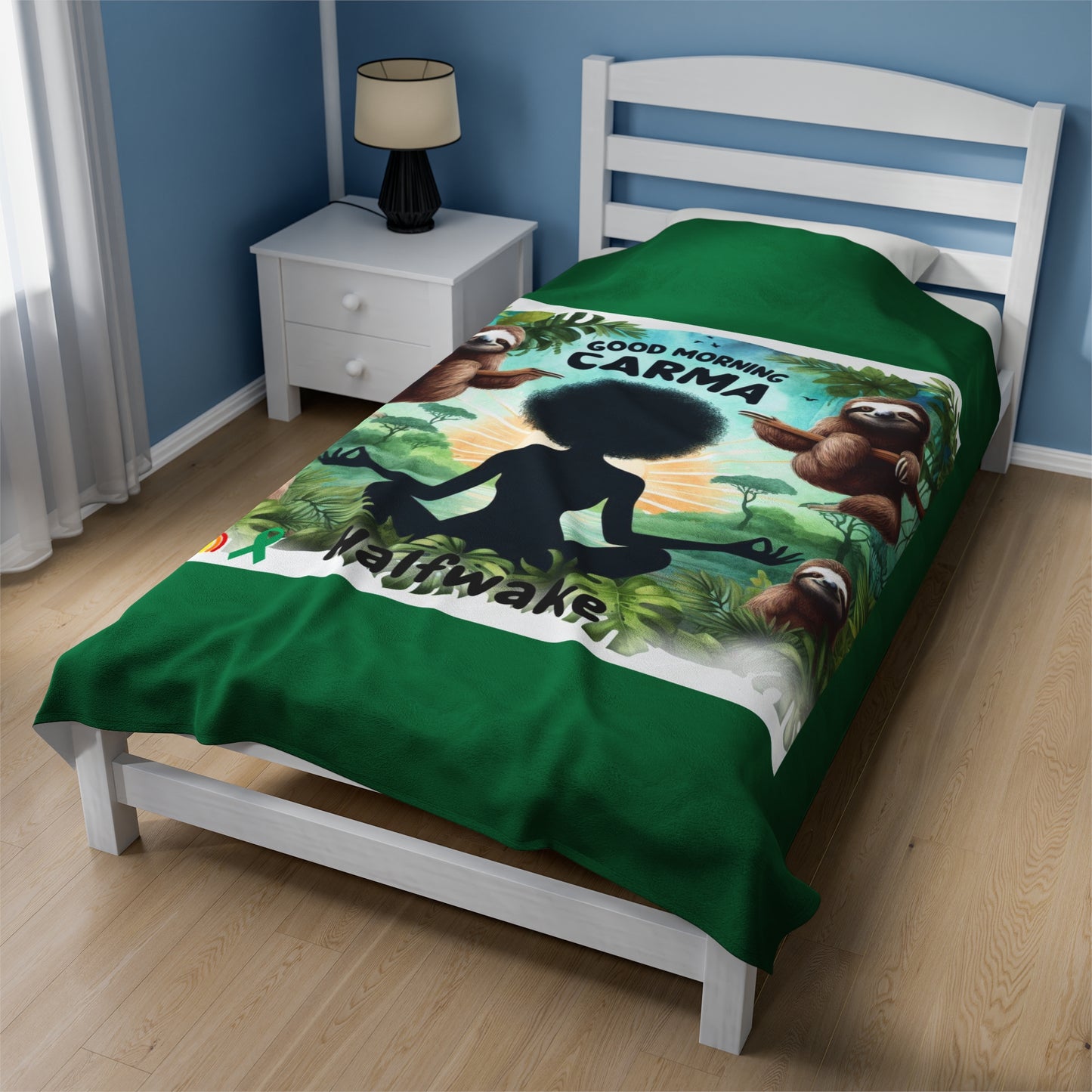 Velveteen Plush Blanket-Halfwake