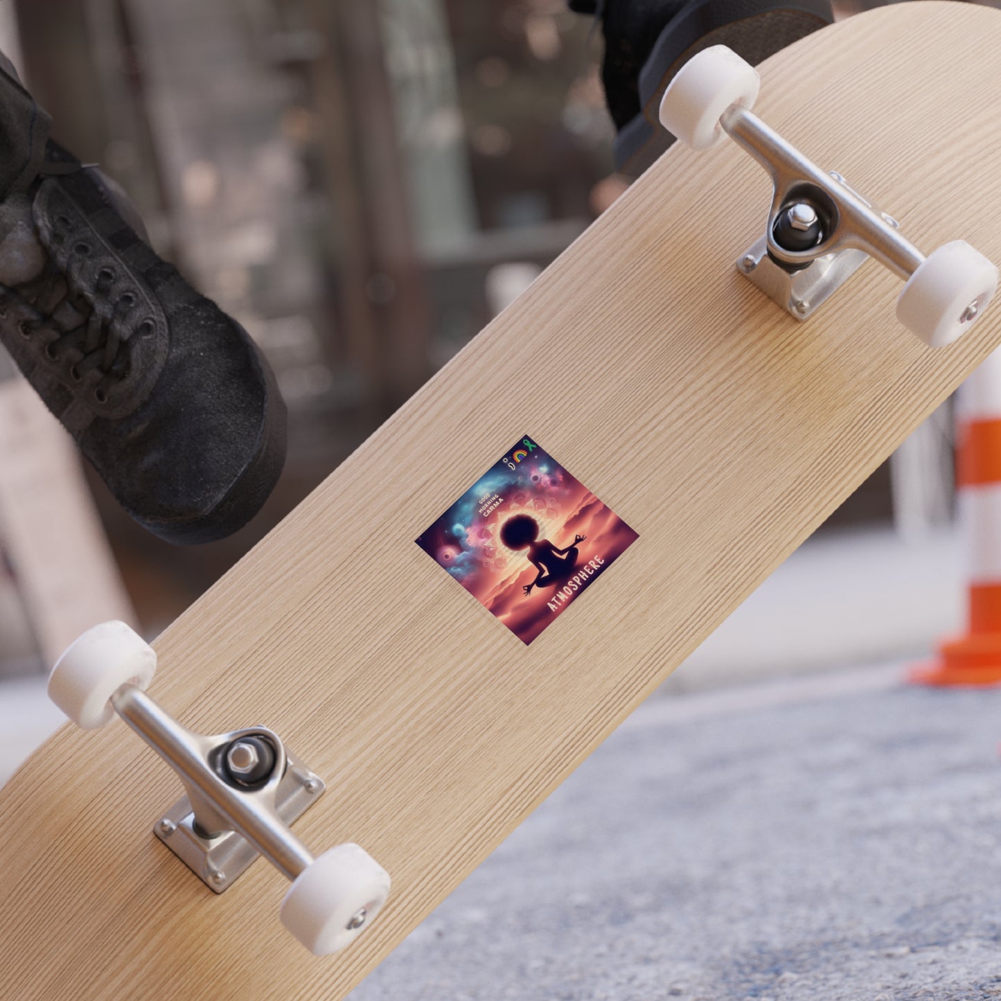 Transparent Outdoor Stickers, Atmosphere