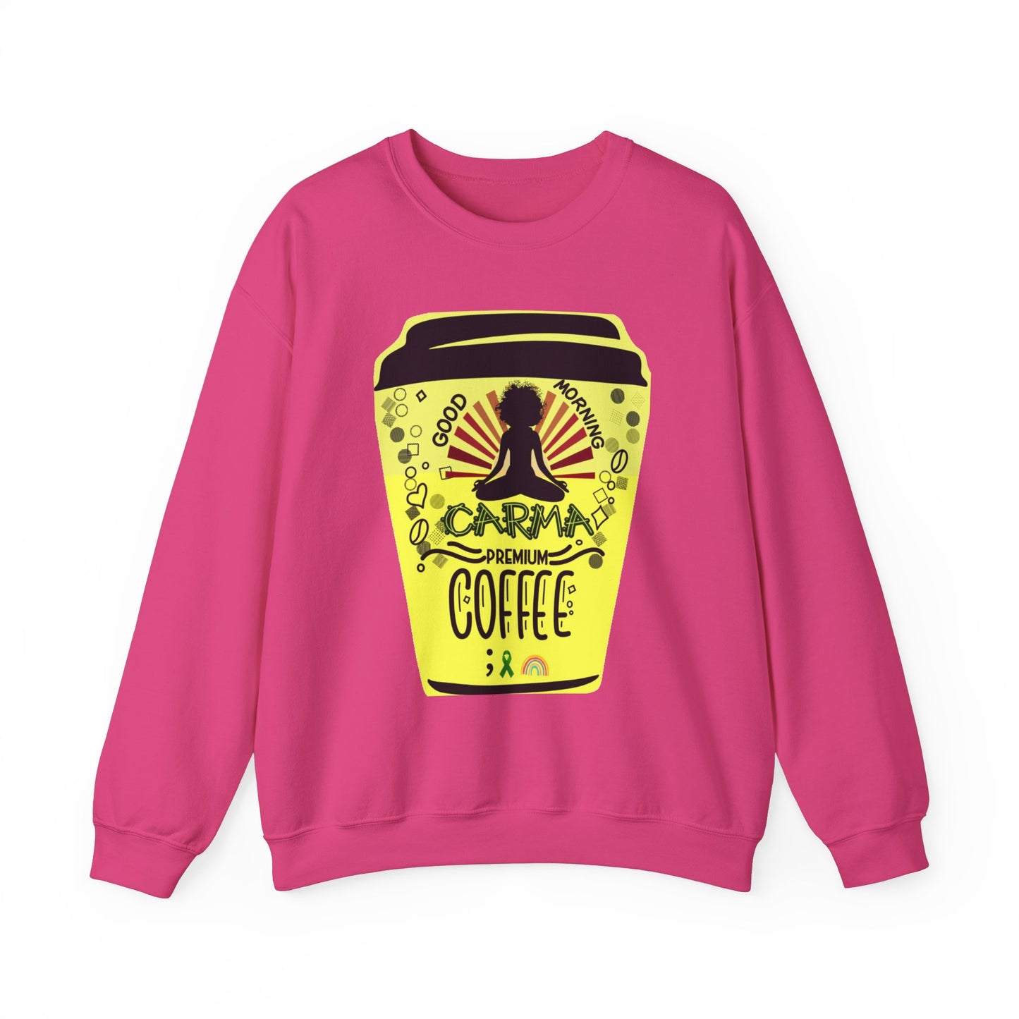 Cup- Crewneck Sweatshirt
