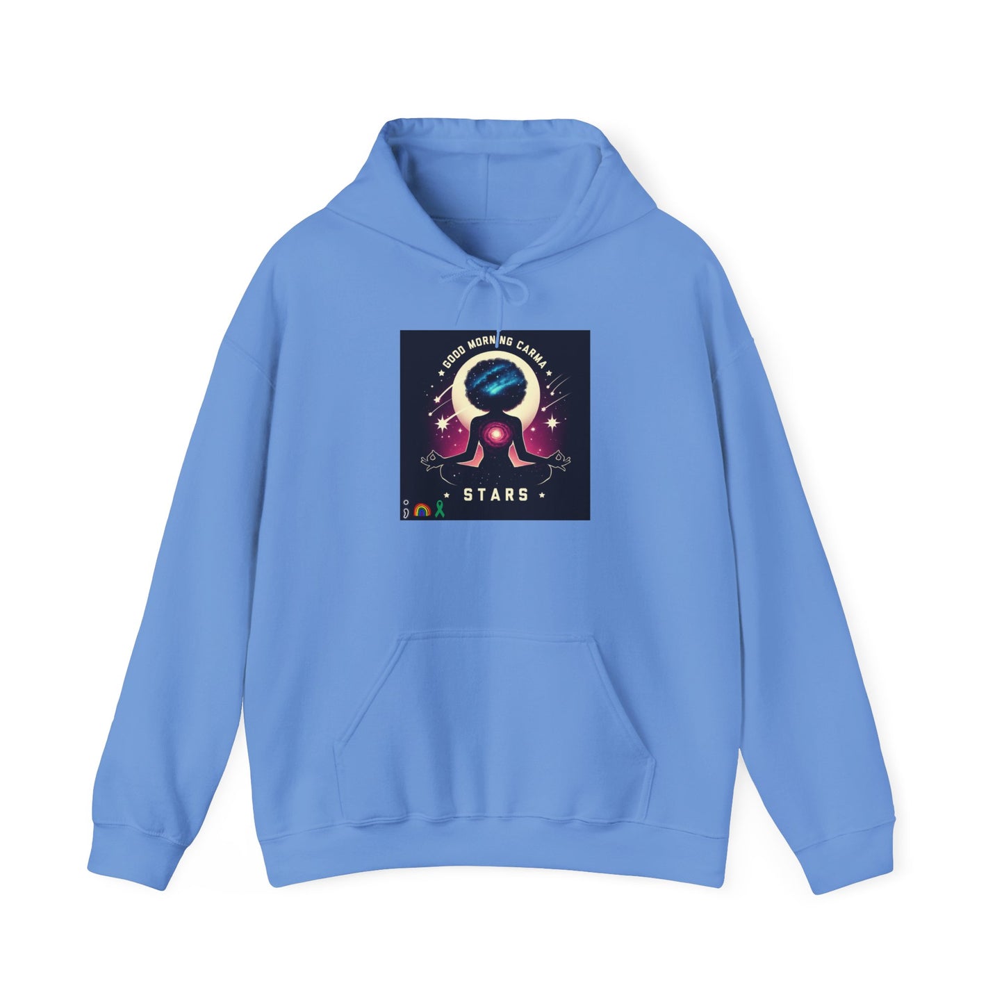 Stars- Hooded Sweatshirt