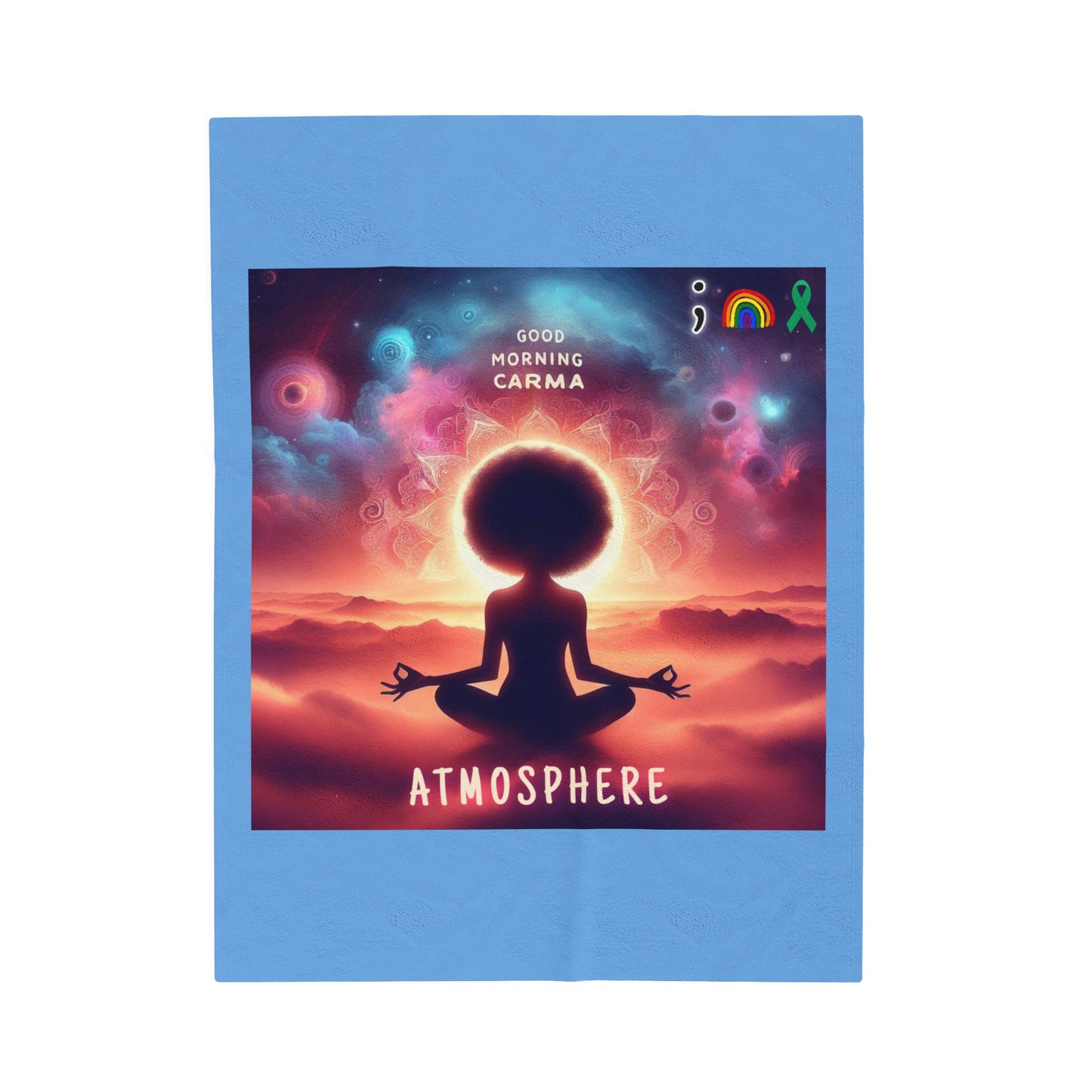 Velveteen Plush Blanket-Atmosphere