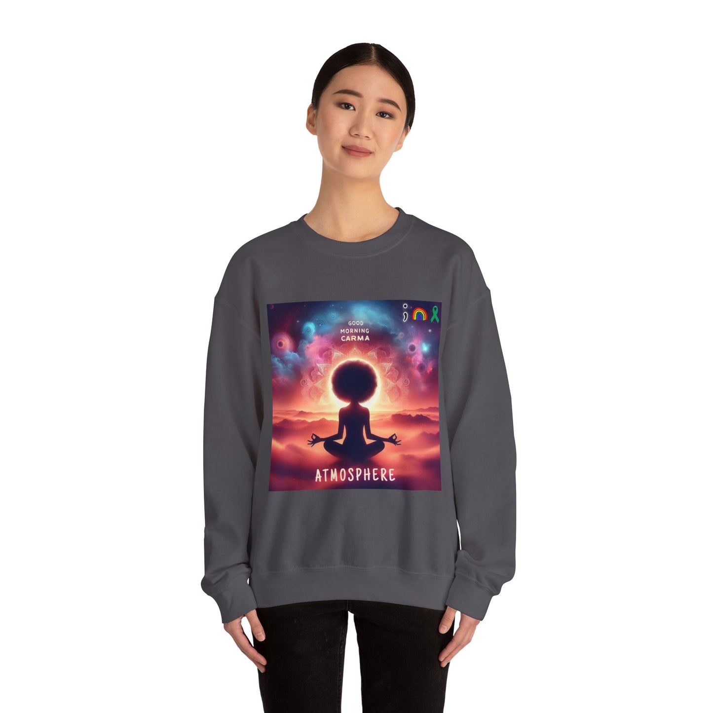 Atmosphere- Crewneck Sweatshirt