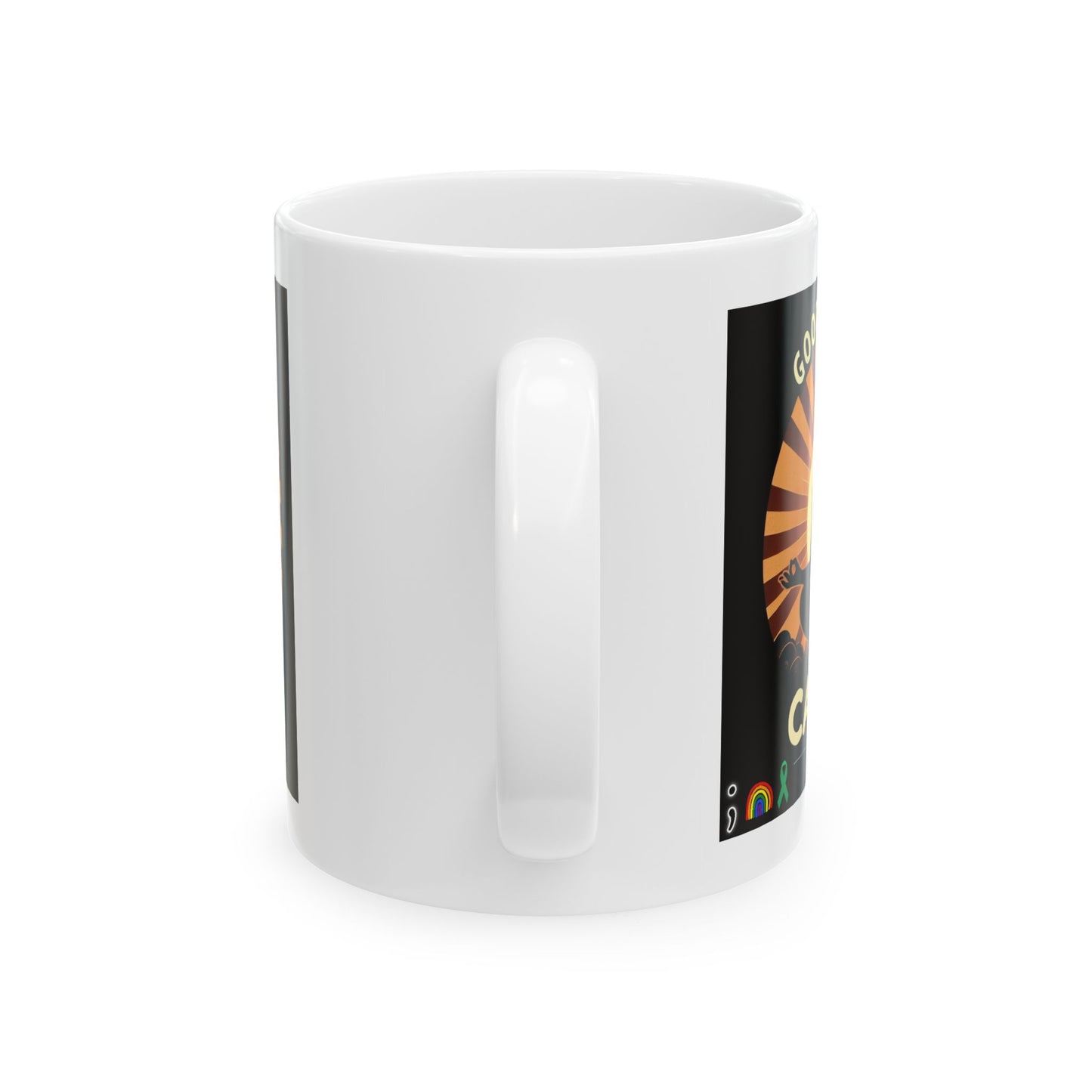 Power-Ceramic Mug, (11oz, 15oz)
