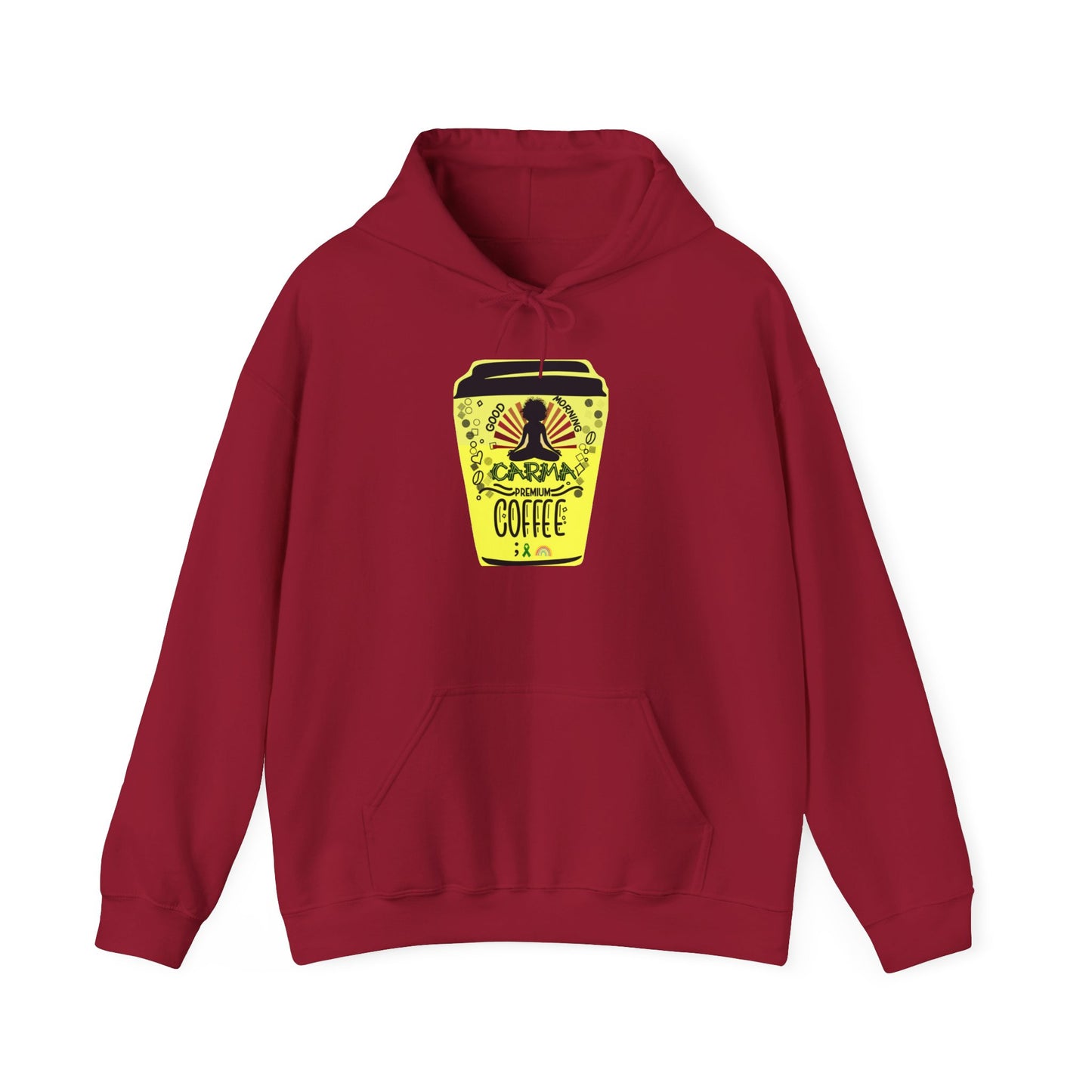 Unisex Heavy Blend™ Hooded Sweatshirt-Cup