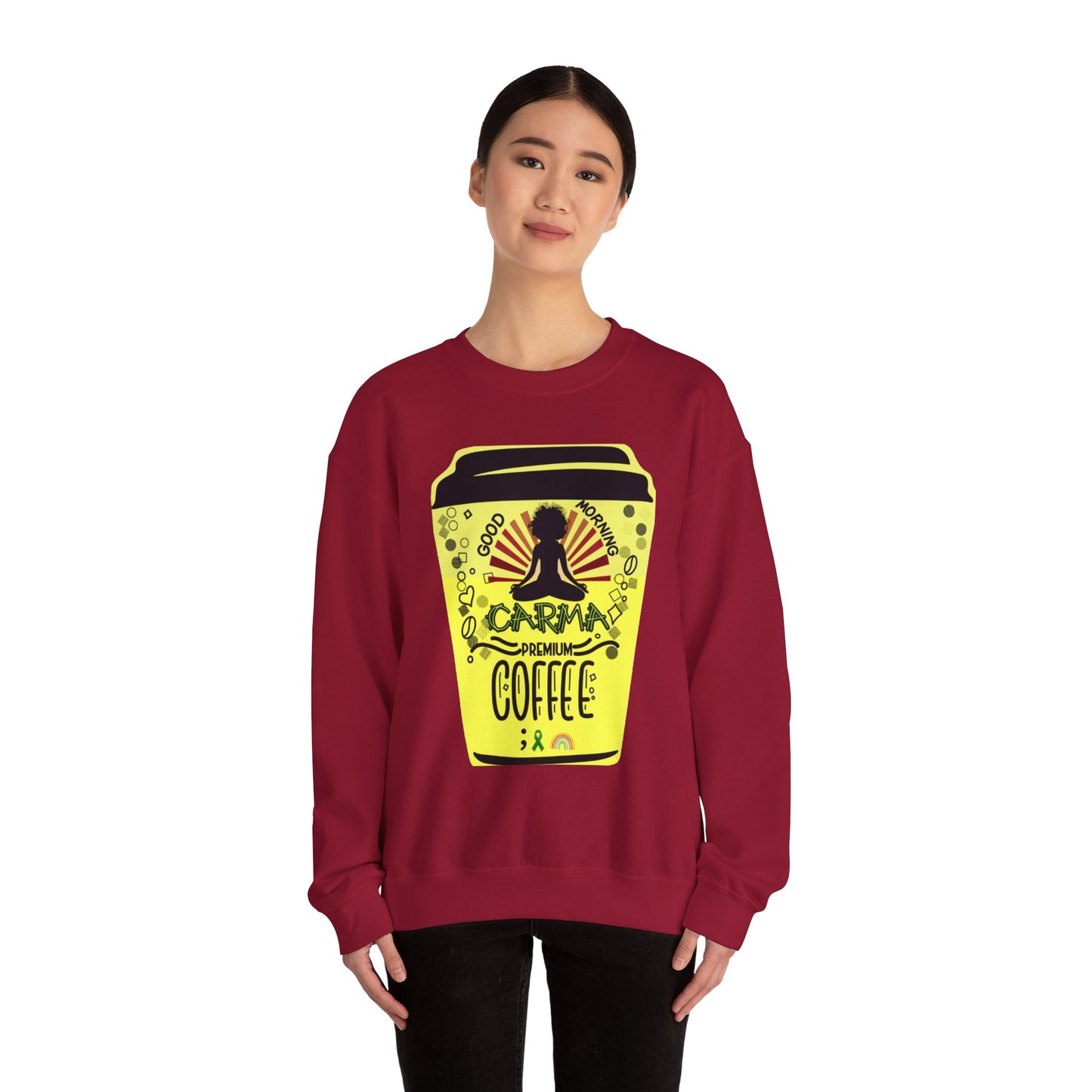 Cup- Crewneck Sweatshirt