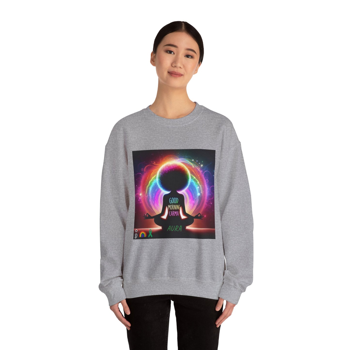 Aura- Crewneck Sweatshirt