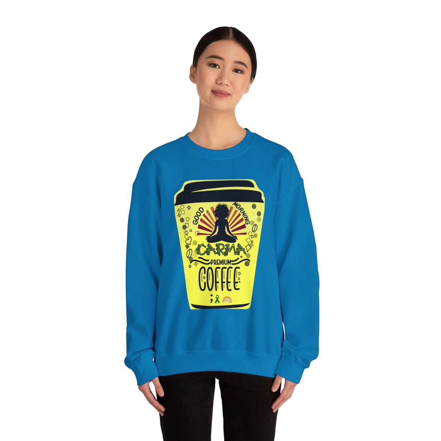Cup- Crewneck Sweatshirt