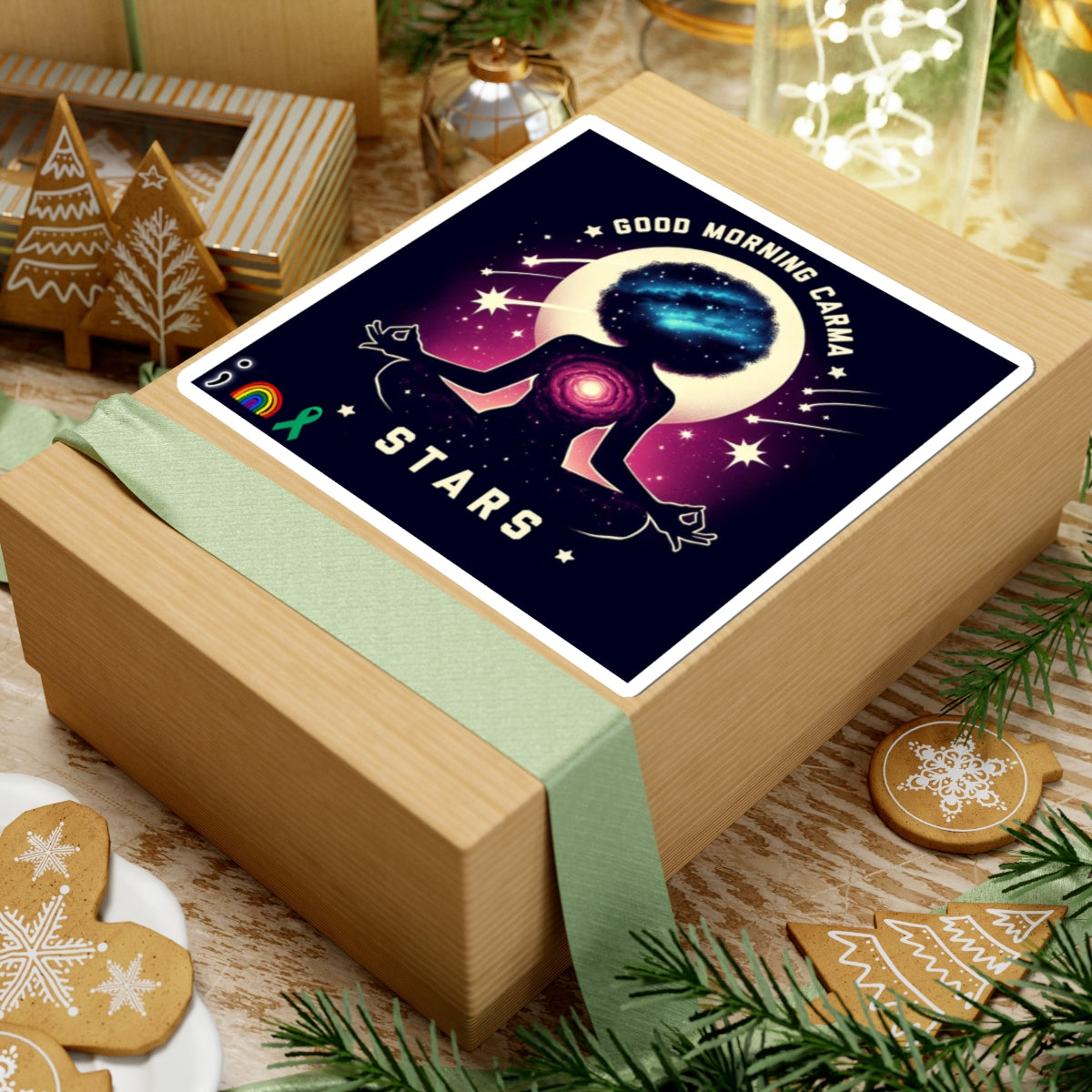 Kiss-Cut Stickers-Stars