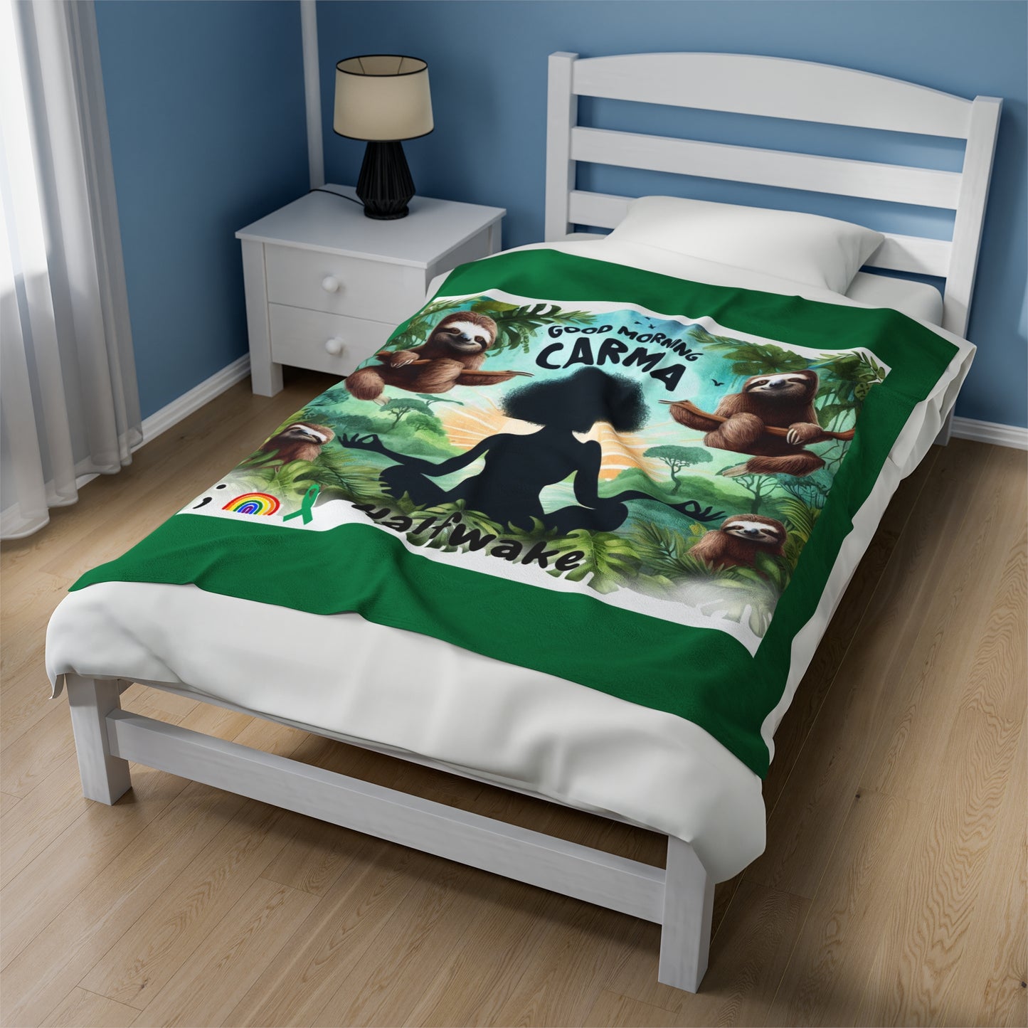 Velveteen Plush Blanket-Halfwake