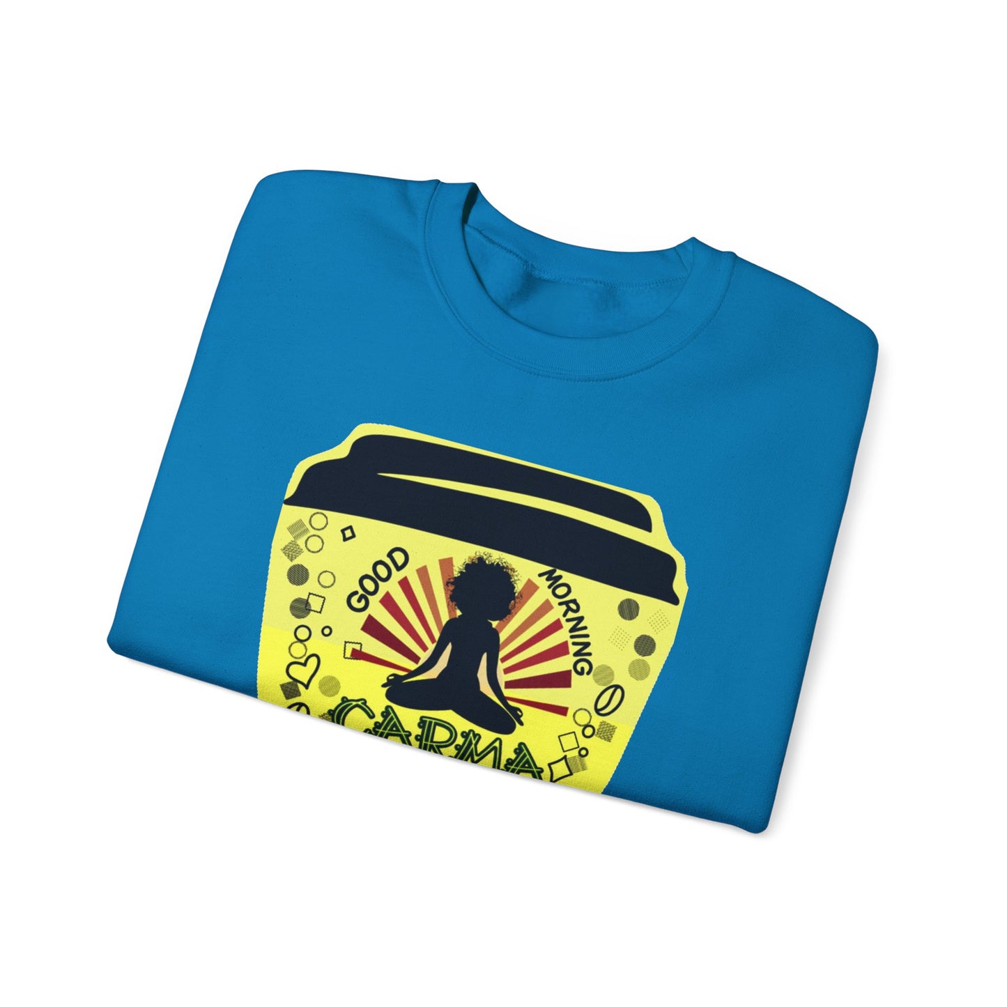 Cup- Crewneck Sweatshirt