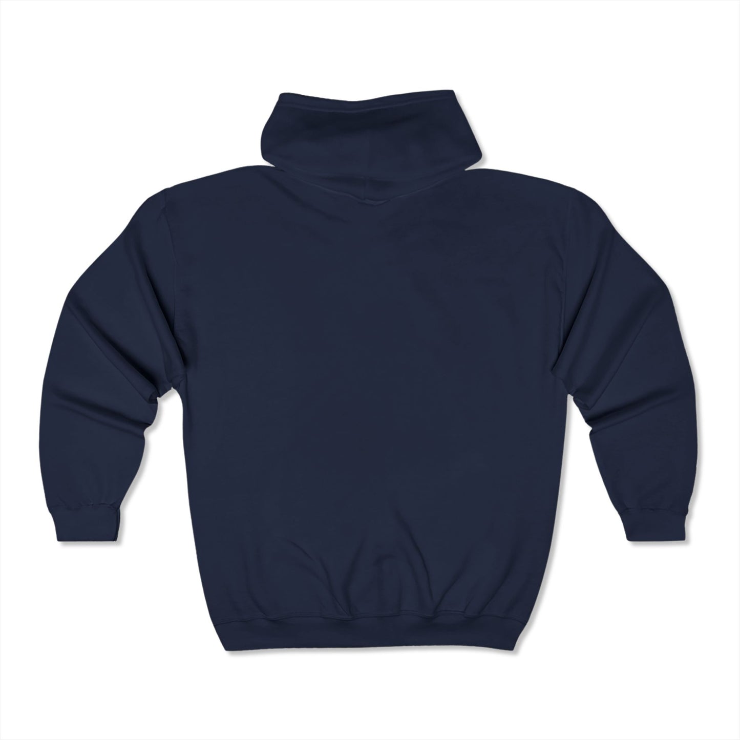 Unisex Heavy Blend™ Full Zip Hooded Sweatshirt-Vibration