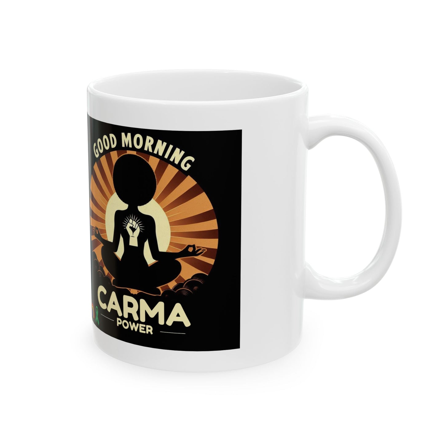 Power-Ceramic Mug, (11oz, 15oz)