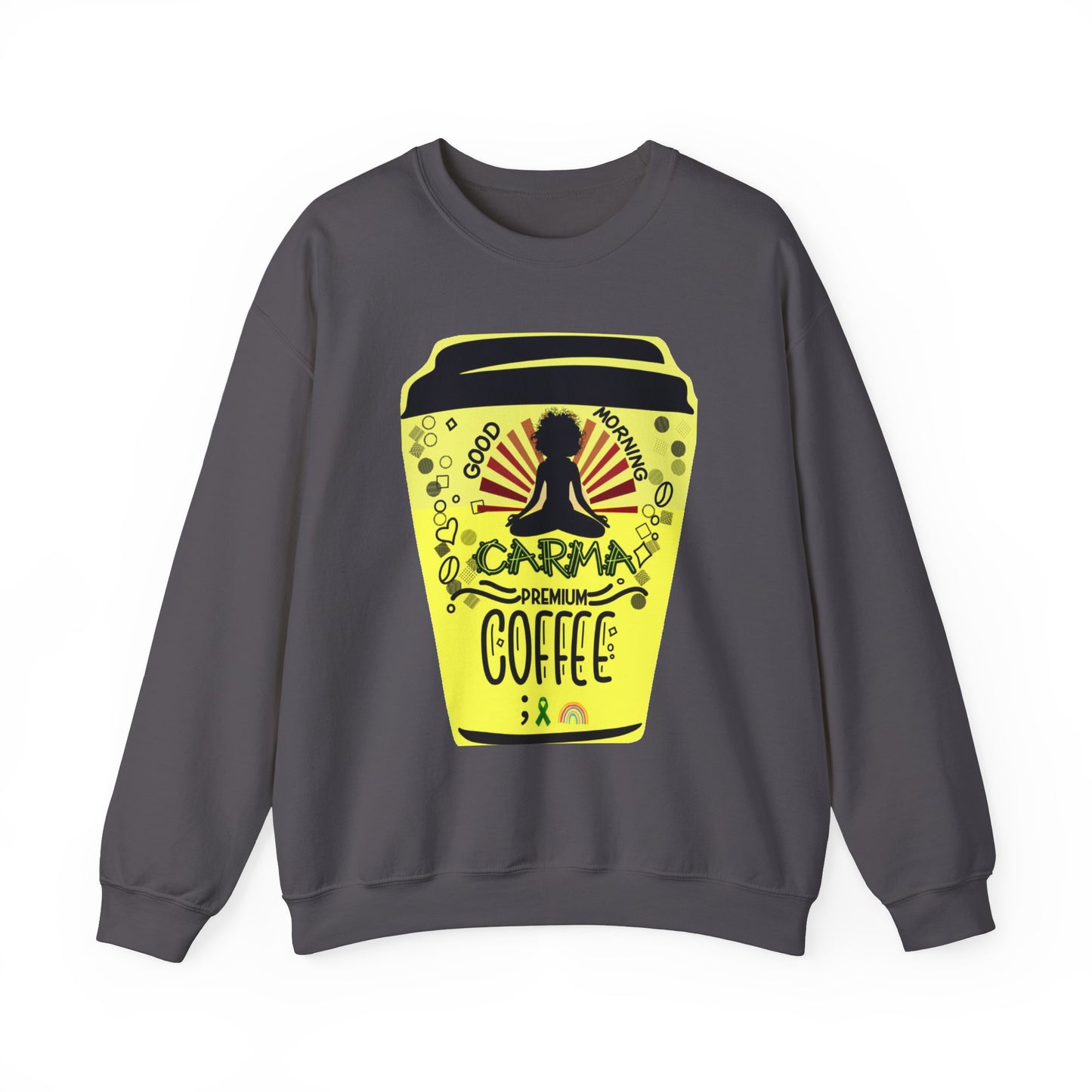 Cup- Crewneck Sweatshirt